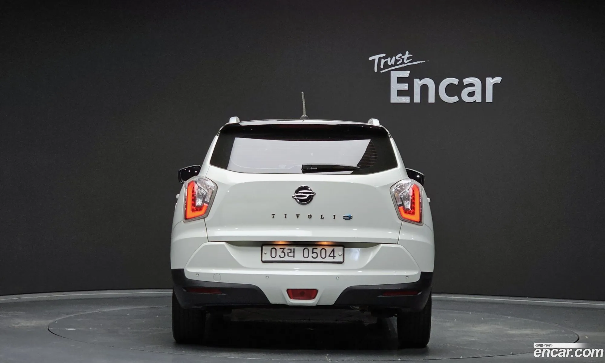Kg Mobility Ssangyong Tivoli Diesel Lx 2Wd - фотография 4513861