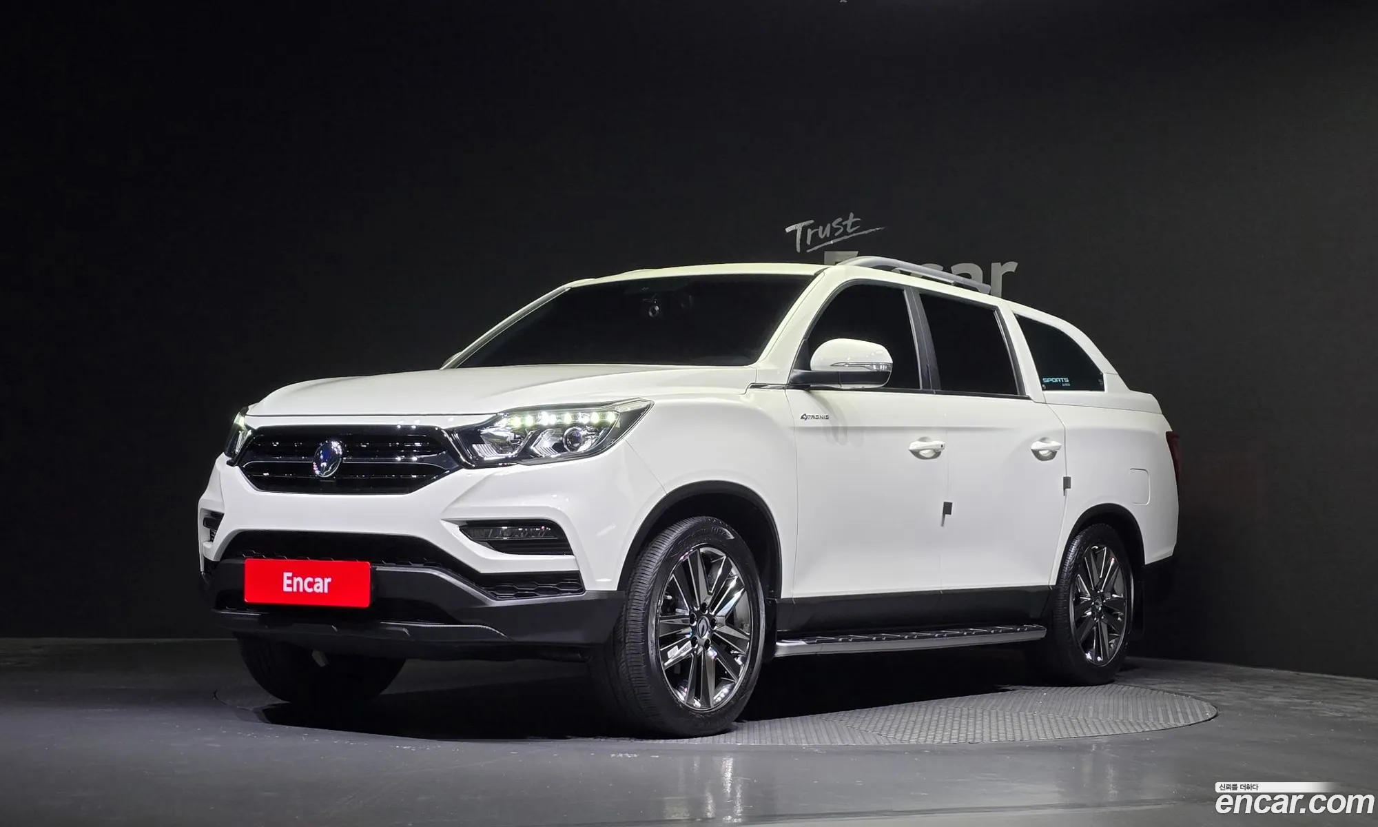 Kg Mobility Ssangyong Rexton Sports Diesel 22 4Wd Prestige Special - фотография 14787431