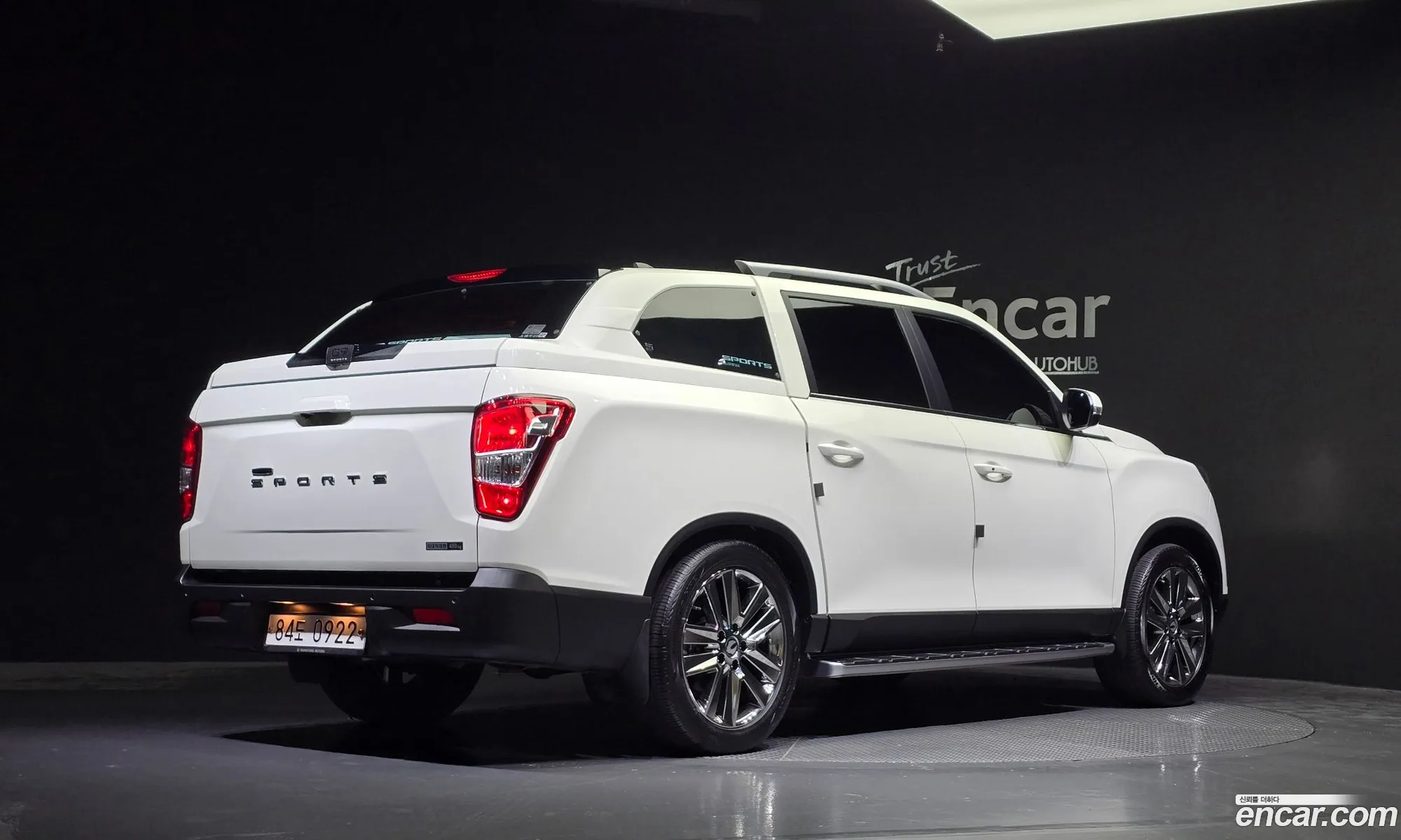 Kg Mobility Ssangyong Rexton Sports Diesel 22 4Wd Prestige Special - фотография 14787432