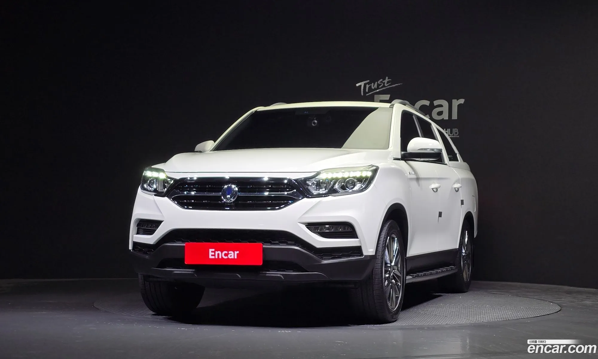 Kg Mobility Ssangyong Rexton Sports Diesel 22 4Wd Prestige Special - фотография 14787433