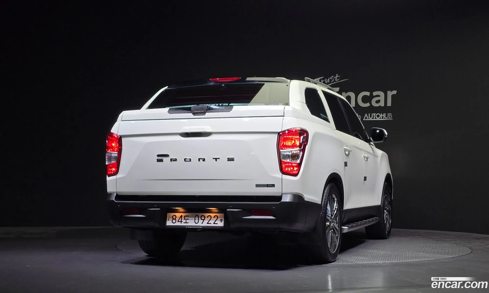 Kg Mobility Ssangyong Rexton Sports Diesel 22 4Wd Prestige Special - фотография 14787434