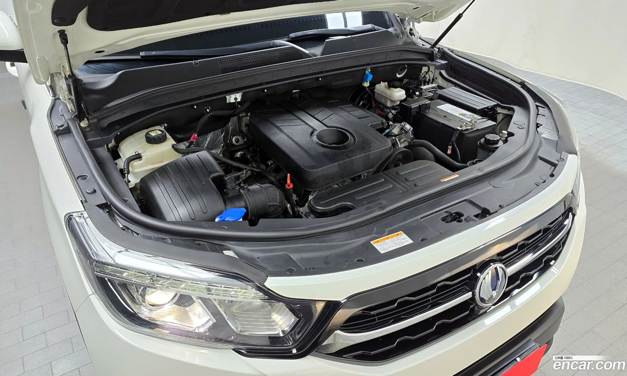 Kg Mobility Ssangyong Rexton Sports Diesel 22 4Wd Prestige Special - фотография 14787436