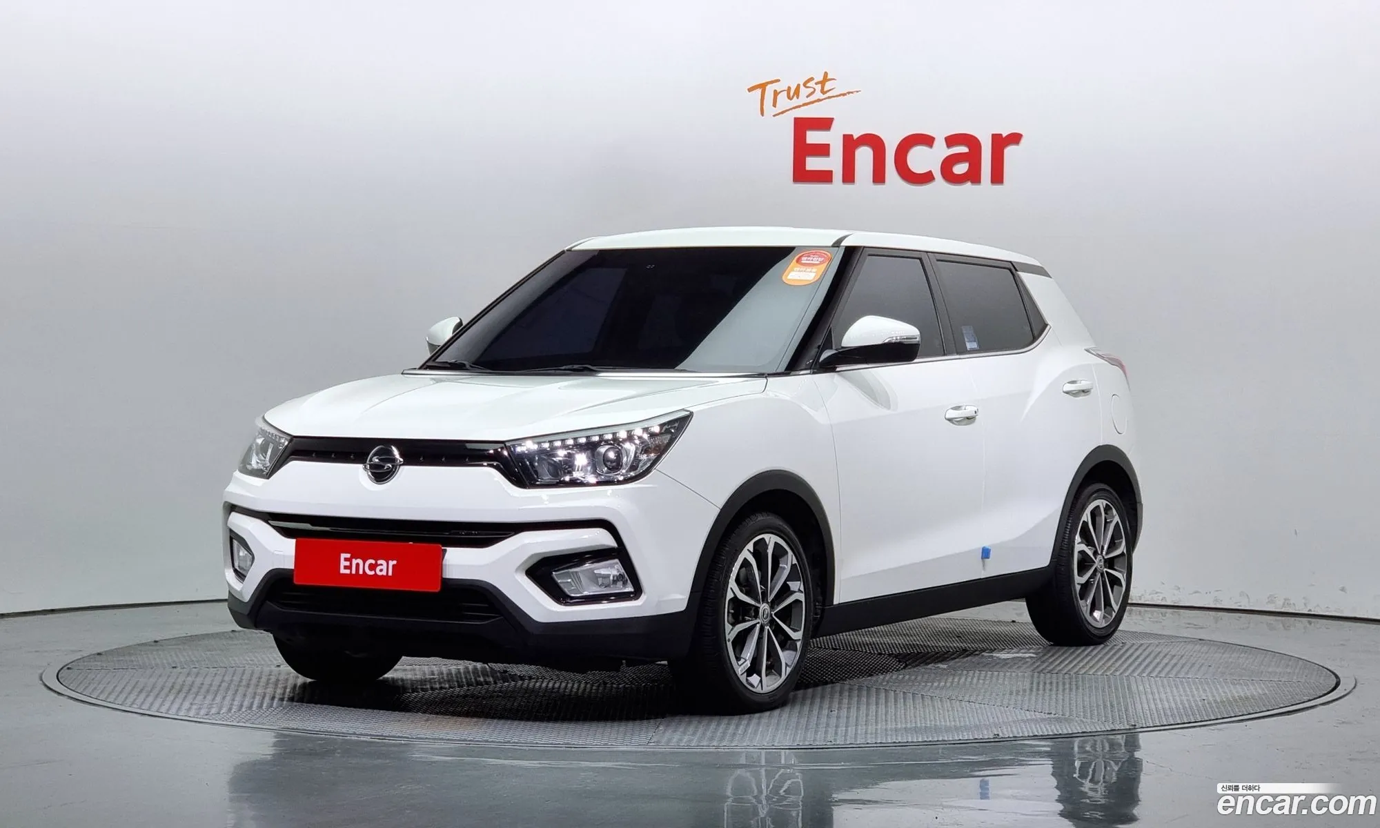 Kg Mobility Ssangyong Tivoli Armor Vx 2Wd - фотография 4489061