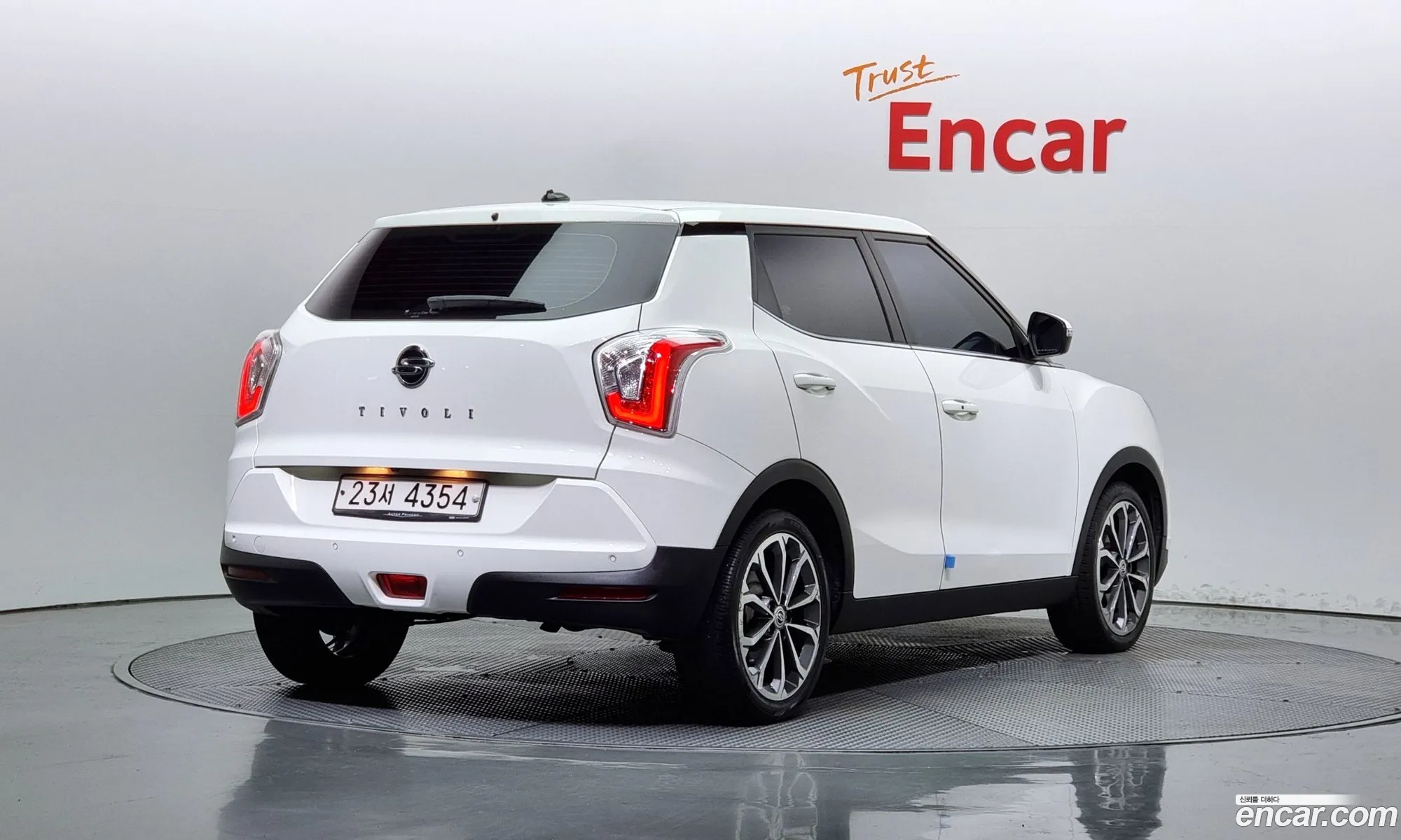 Kg Mobility Ssangyong Tivoli Armor Vx 2Wd - фотография 4489062