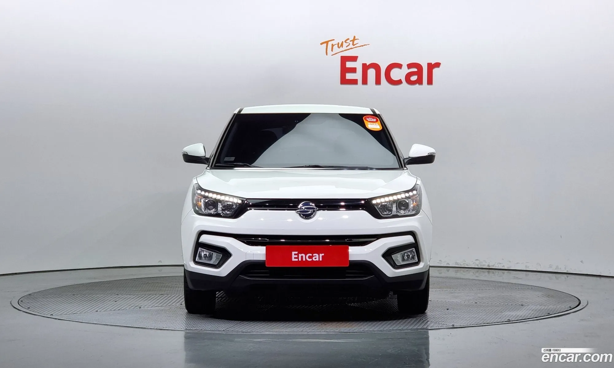 Kg Mobility Ssangyong Tivoli Armor Vx 2Wd - фотография 4489063