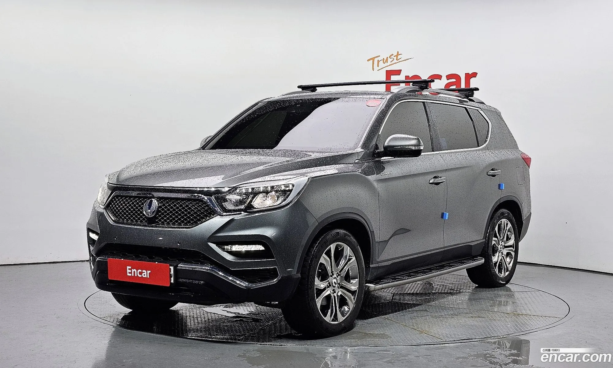 Kg Mobility Ssangyong G4 Rexton Diesel 22 4Wd Eurasia Edition - фотография 4513846