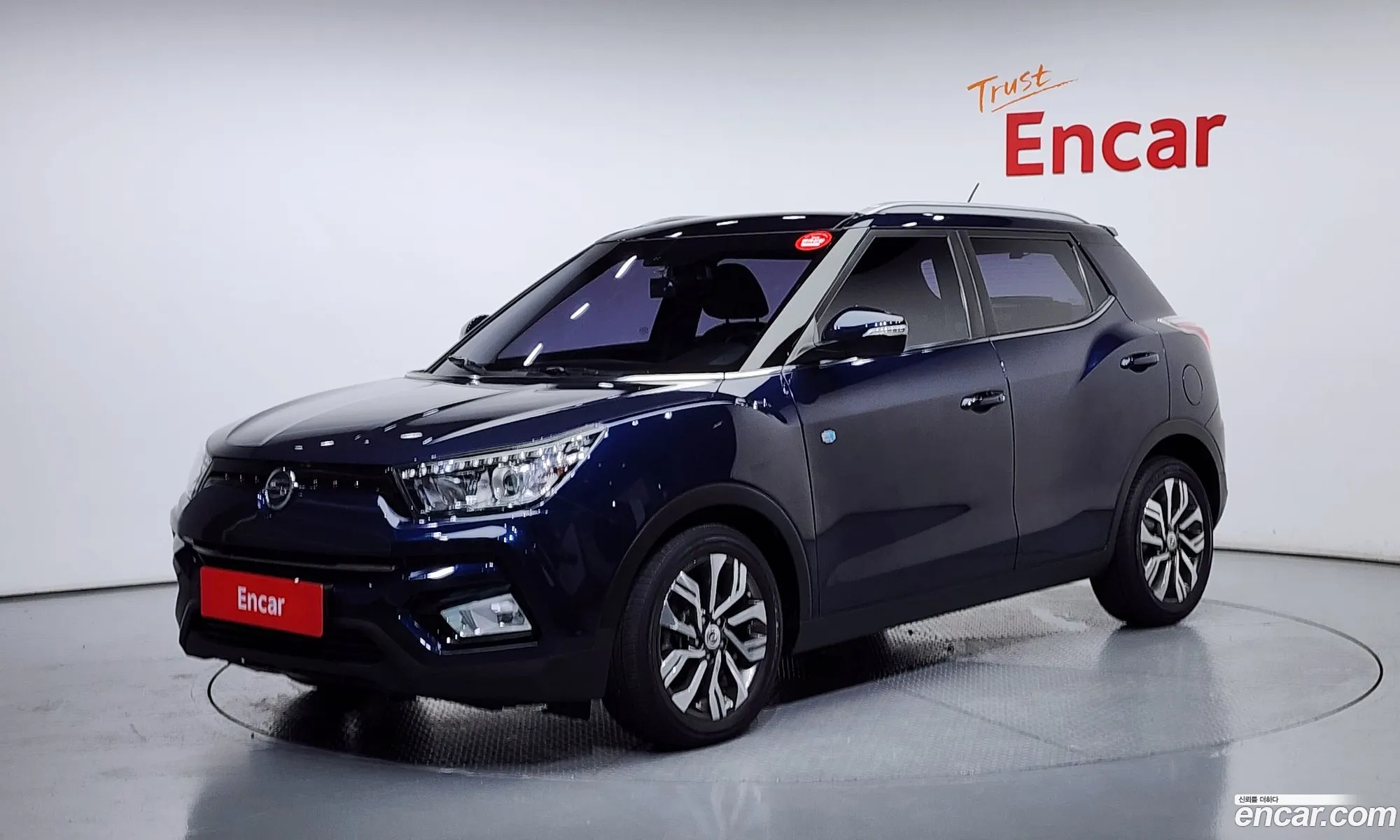 Kg Mobility Ssangyong Tivoli Armor Diesel Vx 2Wd - фотография 14390756