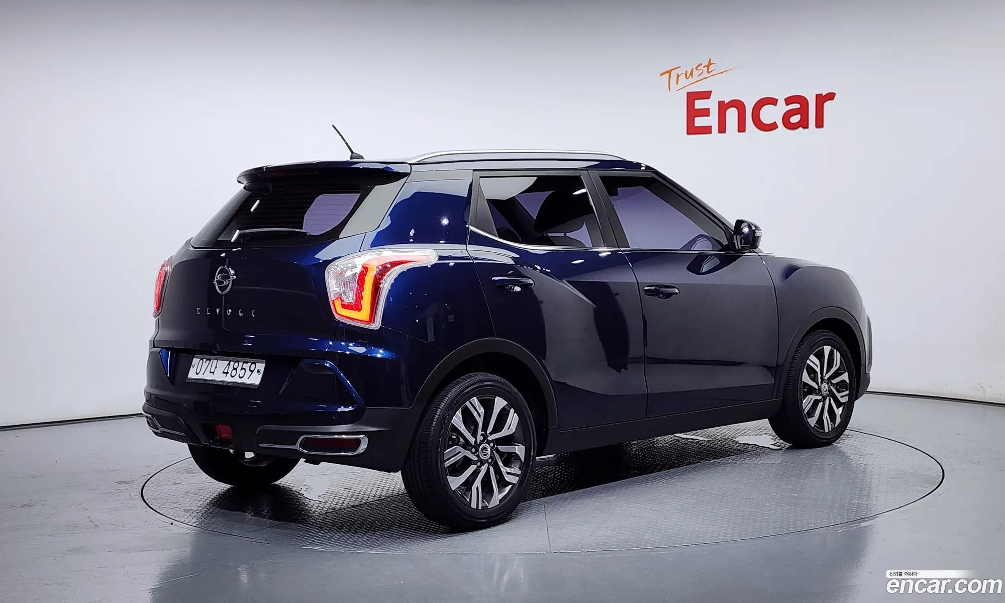 Kg Mobility Ssangyong Tivoli Armor Diesel Vx 2Wd - фотография 14390757