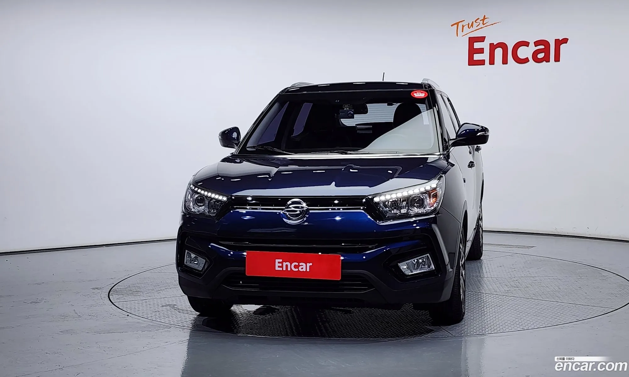 Kg Mobility Ssangyong Tivoli Armor Diesel Vx 2Wd - фотография 14390758