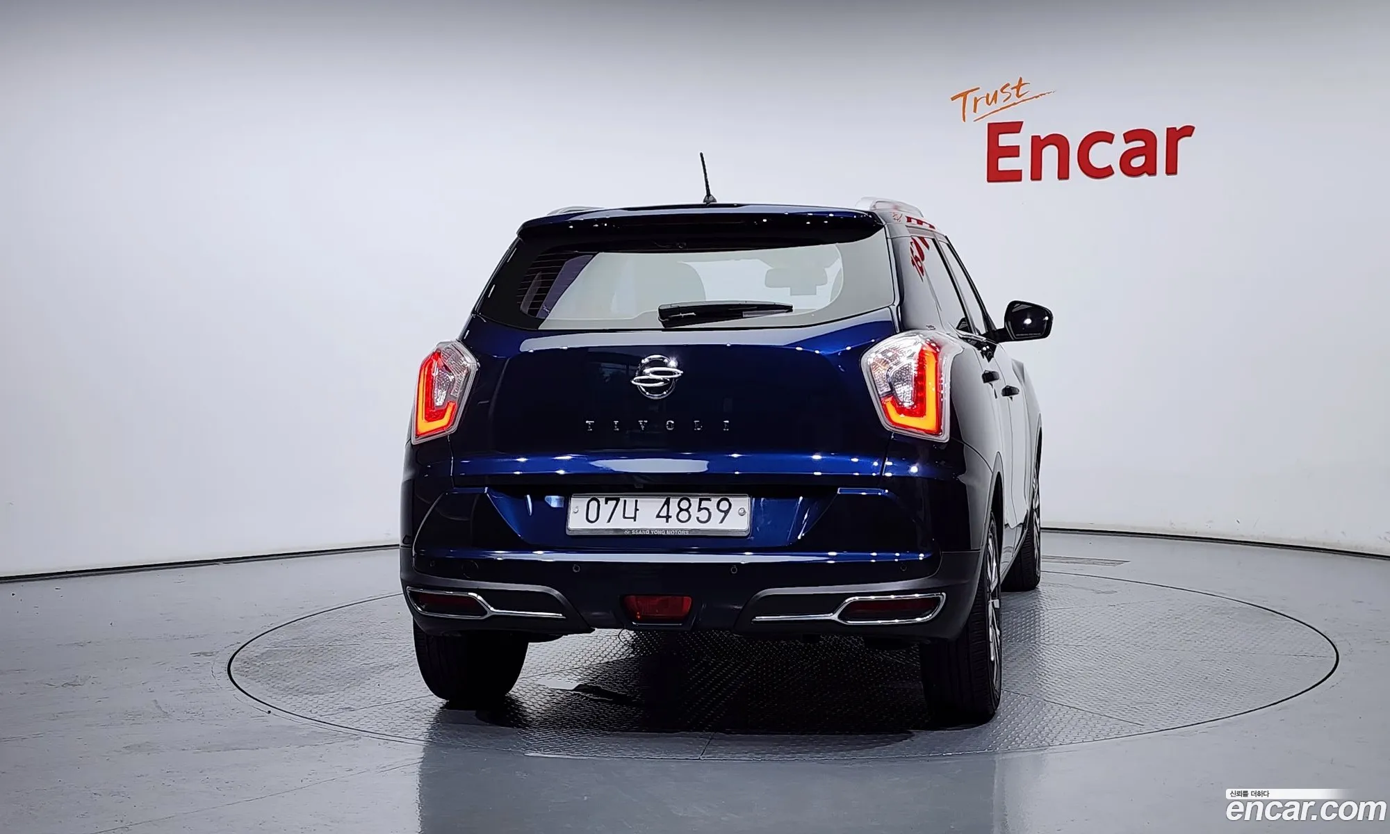 Kg Mobility Ssangyong Tivoli Armor Diesel Vx 2Wd - фотография 14390759