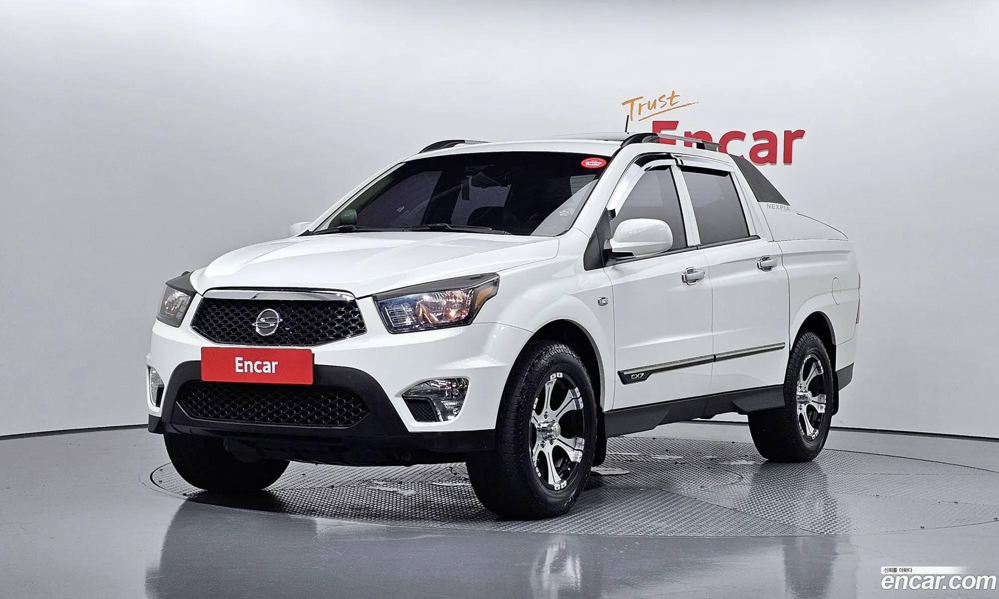 Kg Mobility Ssangyong Korando Sports Cx7 4Wd Vision - фотография 4513834
