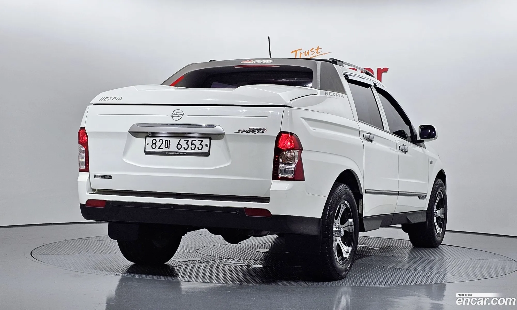Kg Mobility Ssangyong Korando Sports Cx7 4Wd Vision - фотография 4513835