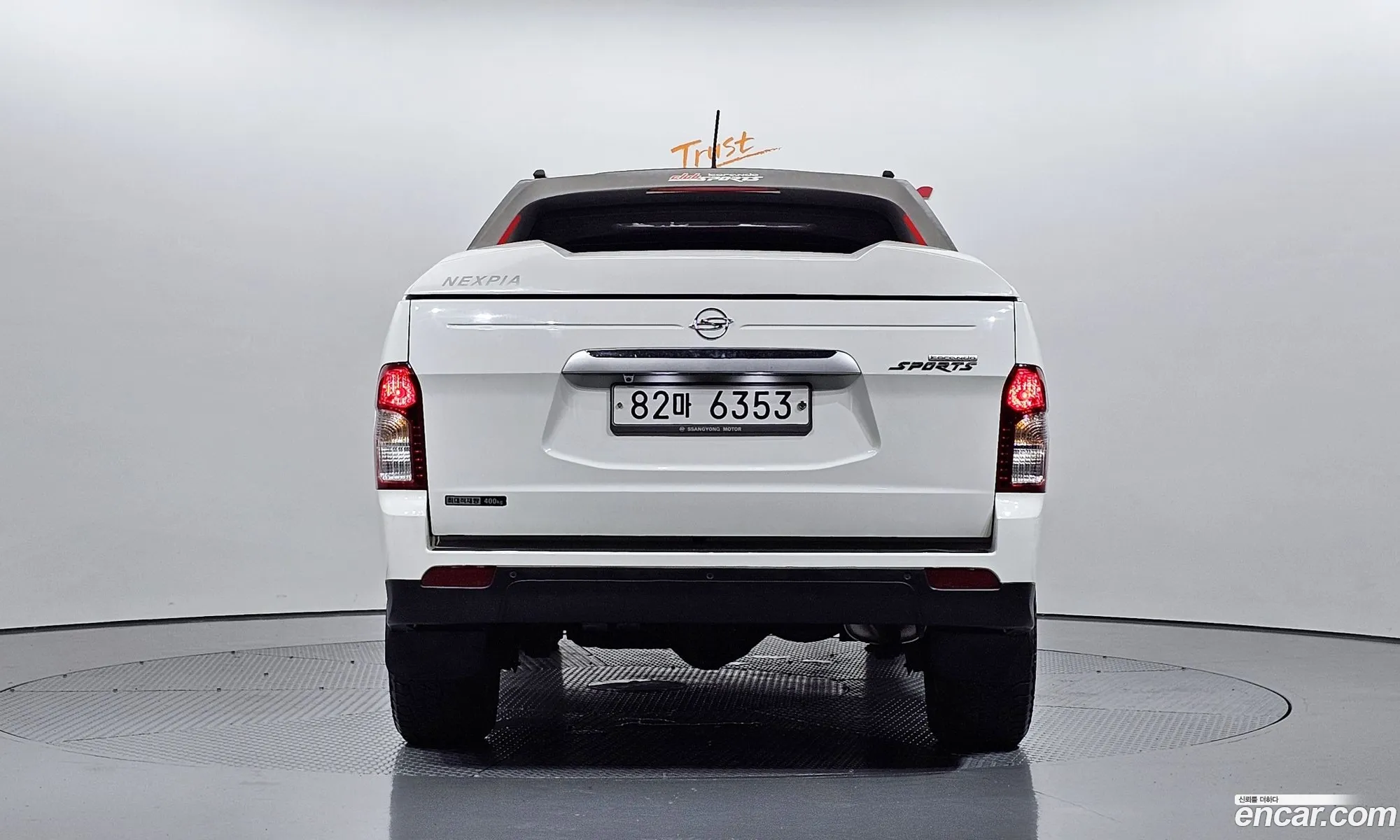 Kg Mobility Ssangyong Korando Sports Cx7 4Wd Vision - фотография 4513837