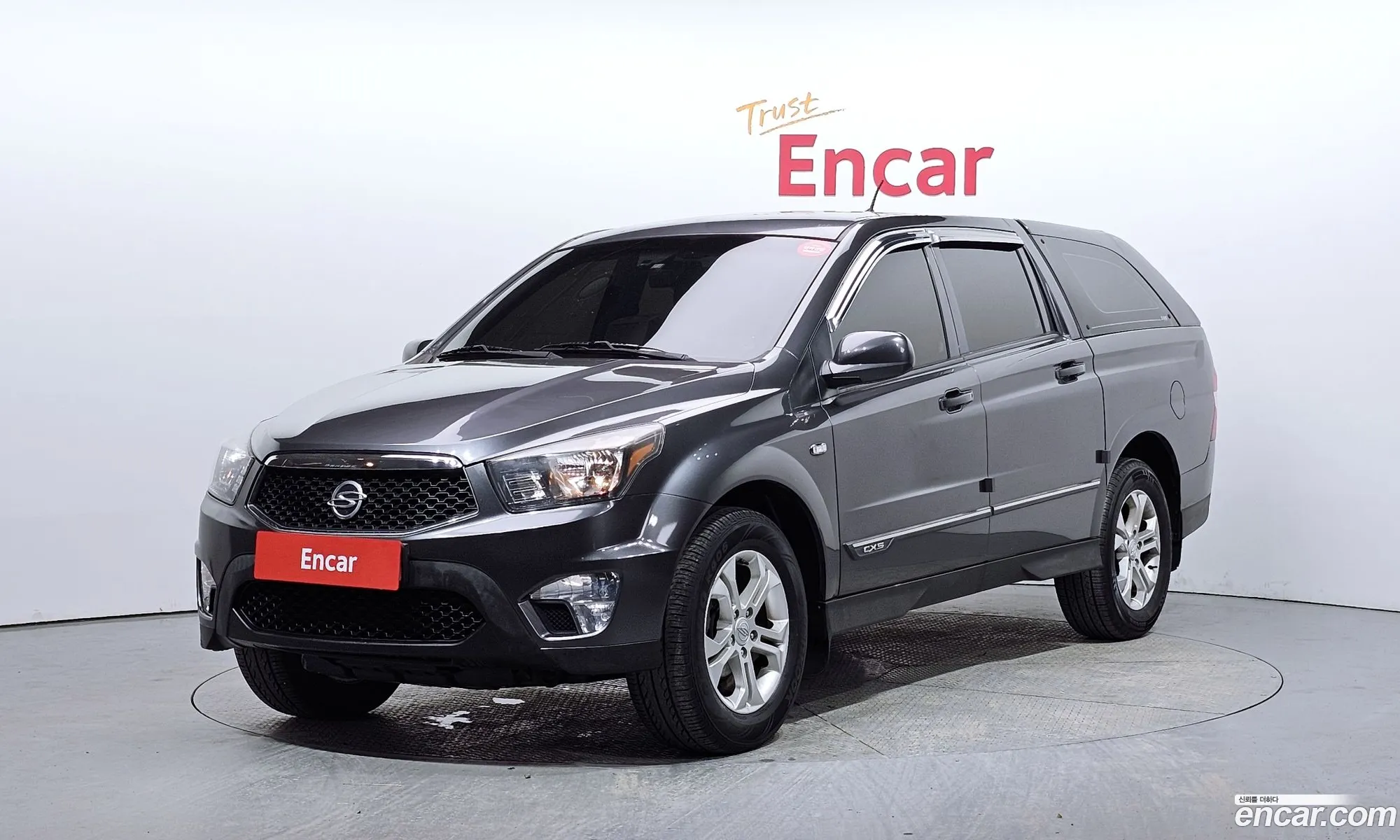 Kg Mobility Ssangyong Korando Sports Cx5 2Wd Fashion - фотография 4413451