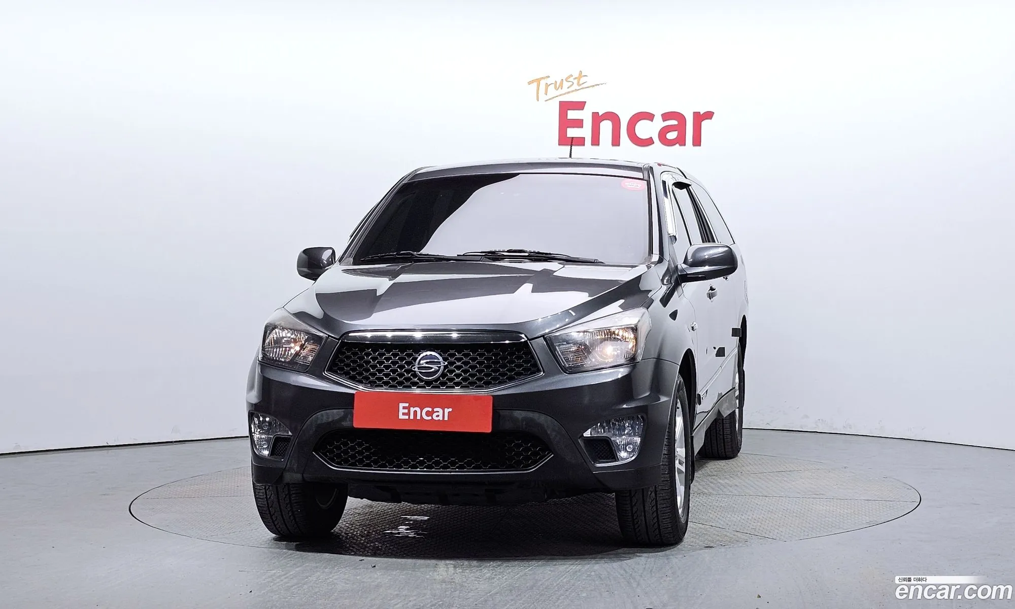Kg Mobility Ssangyong Korando Sports Cx5 2Wd Fashion - фотография 4413453