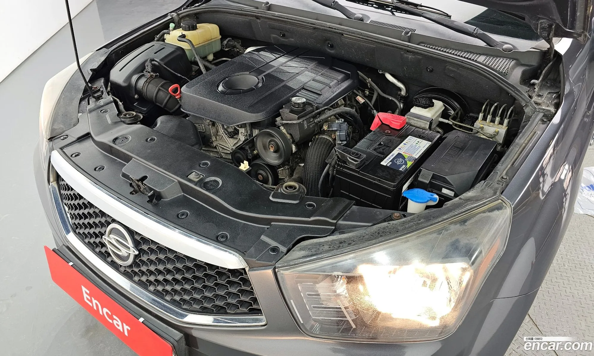 Kg Mobility Ssangyong Korando Sports Cx5 2Wd Fashion - фотография 4413456