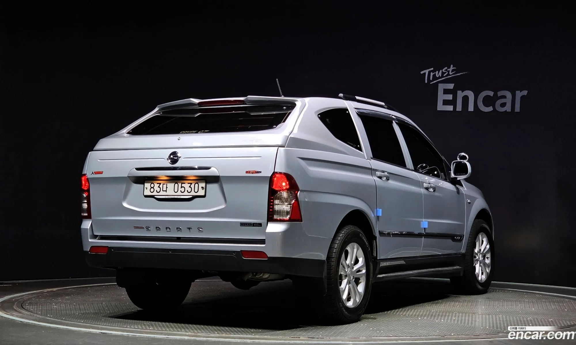 Kg Mobility Ssangyong The New Korando Sports 22 Extreme 4Wd - фотография 4513823