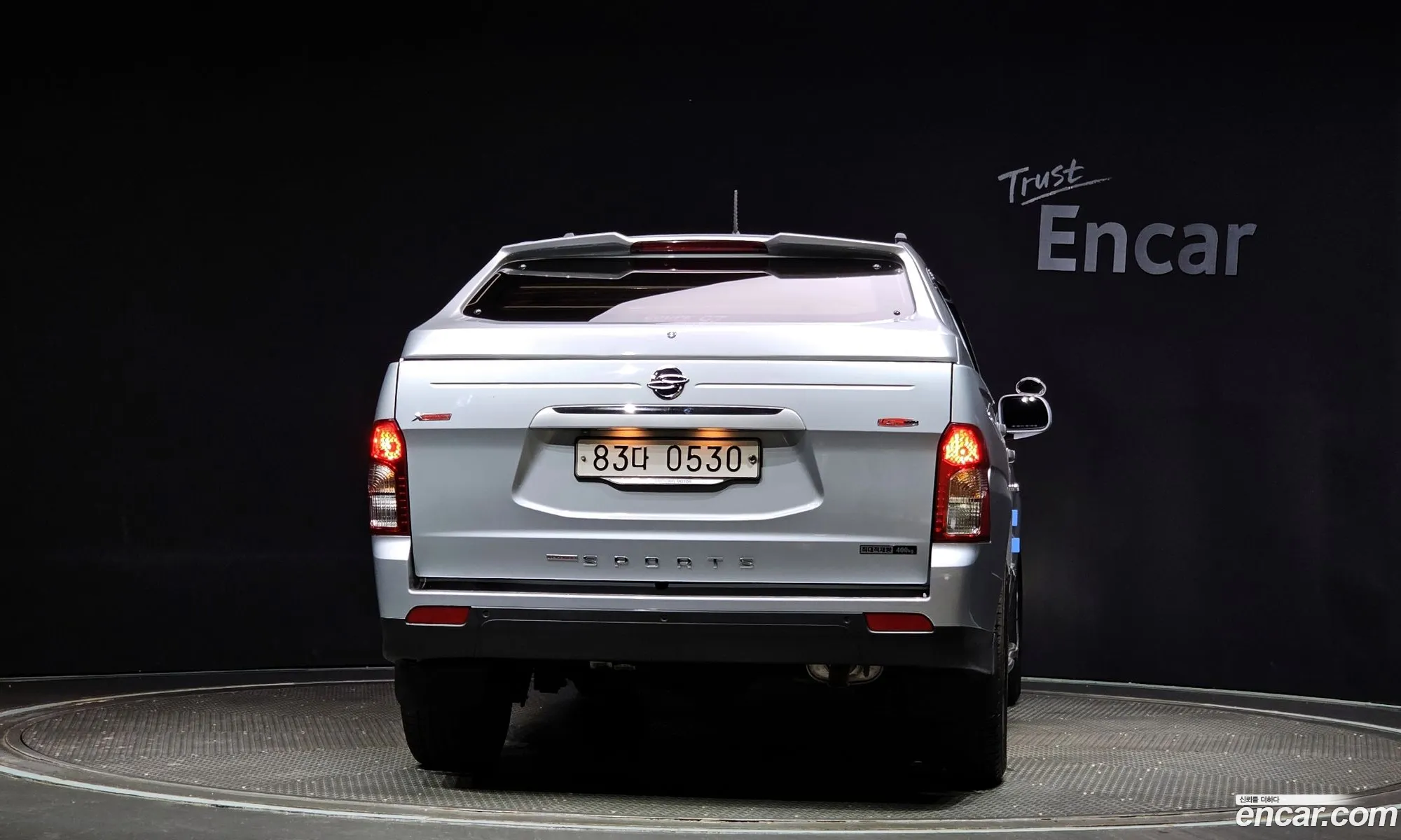 Kg Mobility Ssangyong The New Korando Sports 22 Extreme 4Wd - фотография 4513825