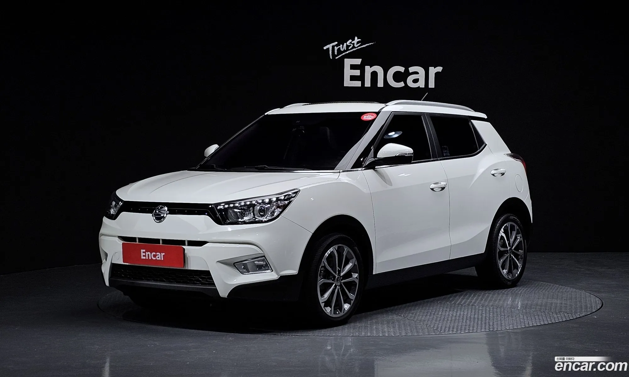 Kg Mobility Ssangyong Tivoli Vx 2Wd - фотография 4283390
