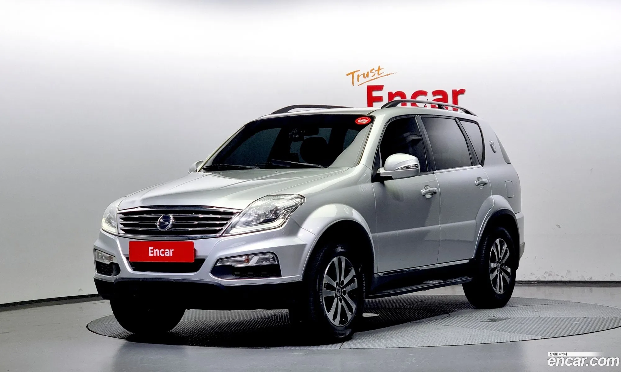Kg Mobility Ssangyong Rexton W 20 4Wd Rx7 Luxury - фотография 4413524