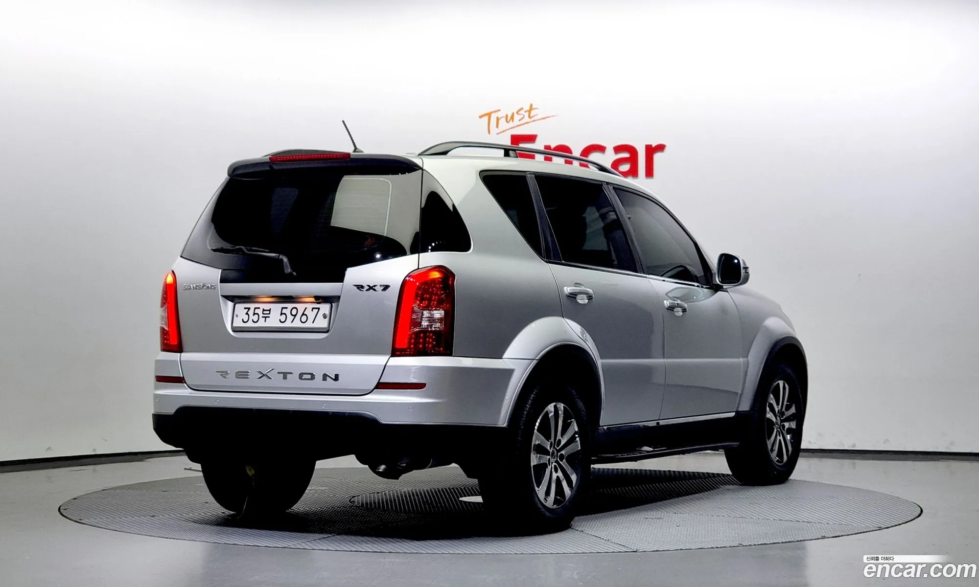 Kg Mobility Ssangyong Rexton W 20 4Wd Rx7 Luxury - фотография 4413525
