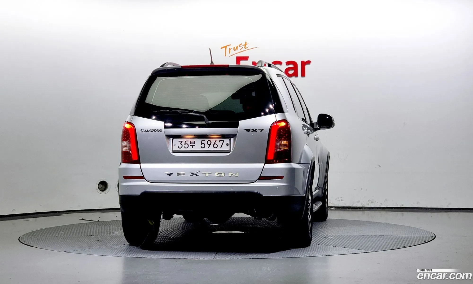 Kg Mobility Ssangyong Rexton W 20 4Wd Rx7 Luxury - фотография 4413527