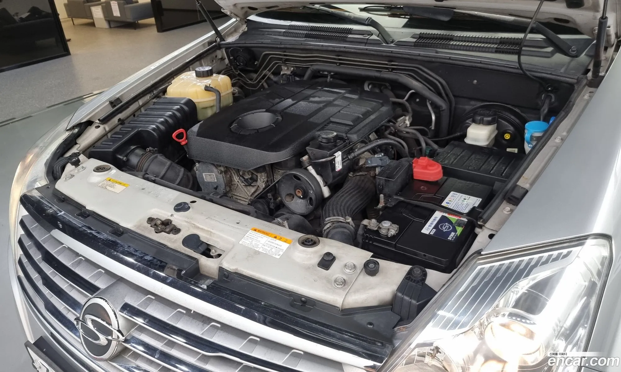 Kg Mobility Ssangyong Rexton W 20 4Wd Rx7 Luxury - фотография 4413529