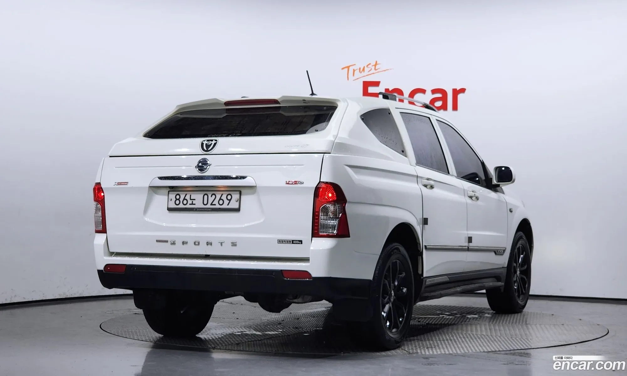 Kg Mobility Ssangyong The New Korando Sports 22 Extreme 4Wd - фотография 4513811