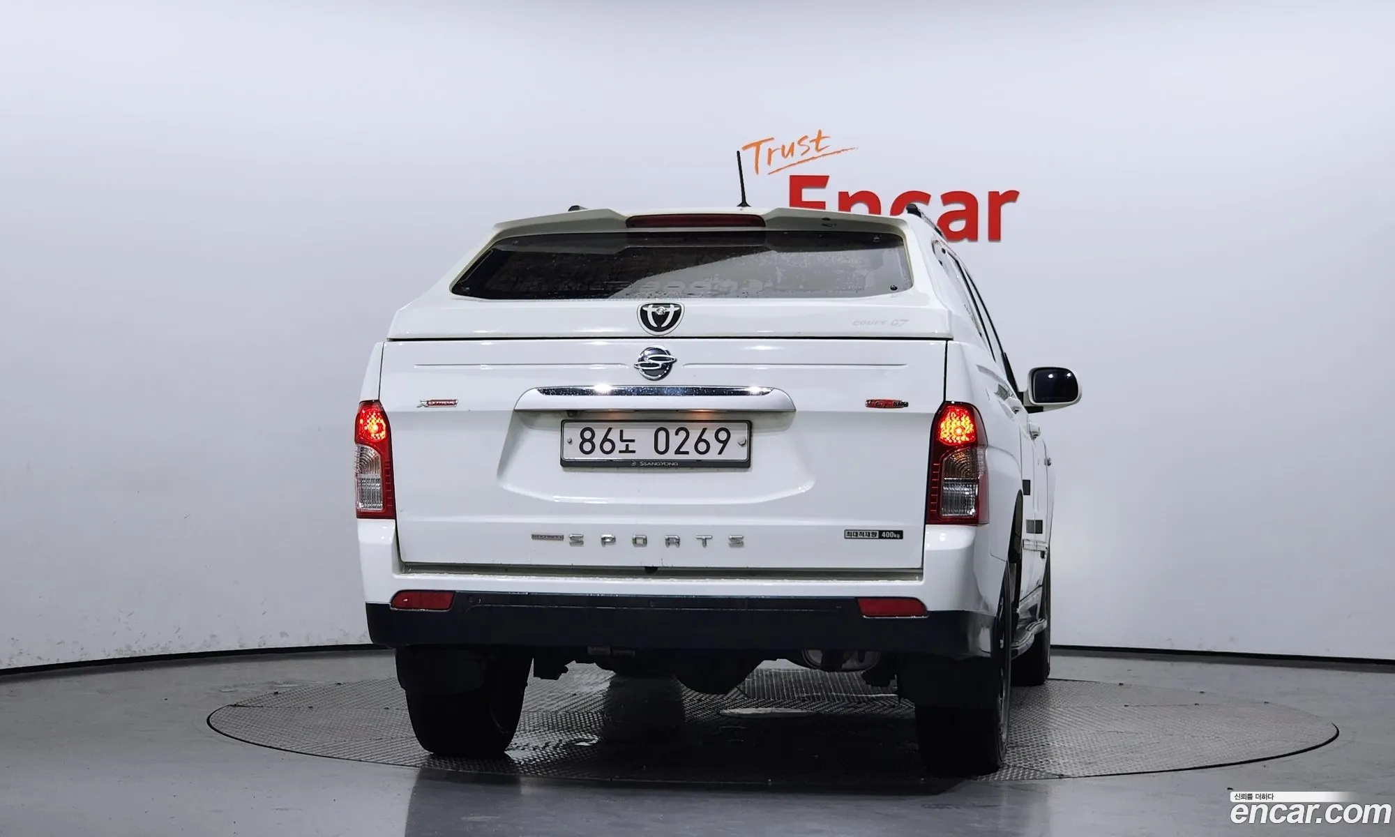 Kg Mobility Ssangyong The New Korando Sports 22 Extreme 4Wd - фотография 4513813