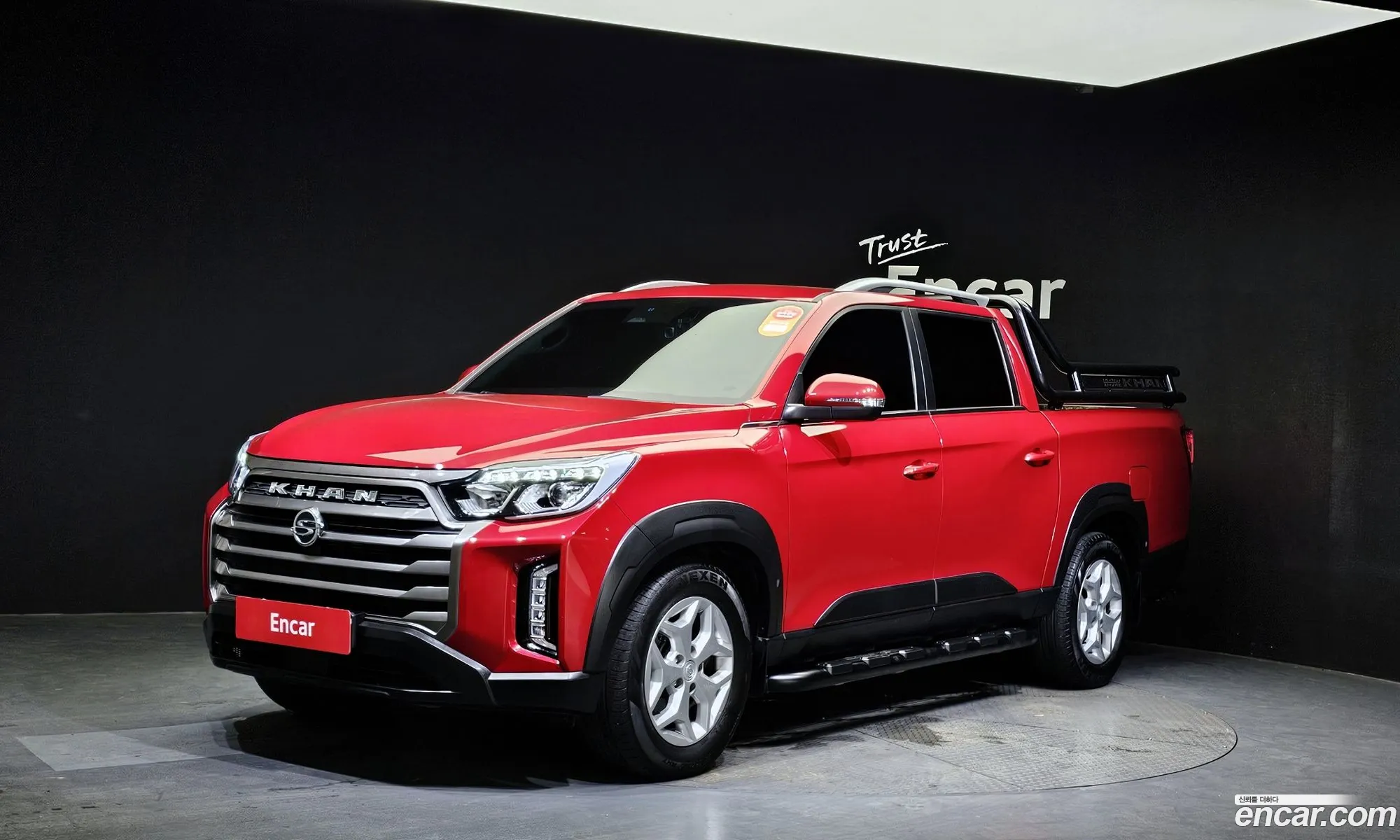 Kg Mobility Ssangyong The New Rexton Sports Khan Diesel 22 4Wd Prestige - фотография 14787444