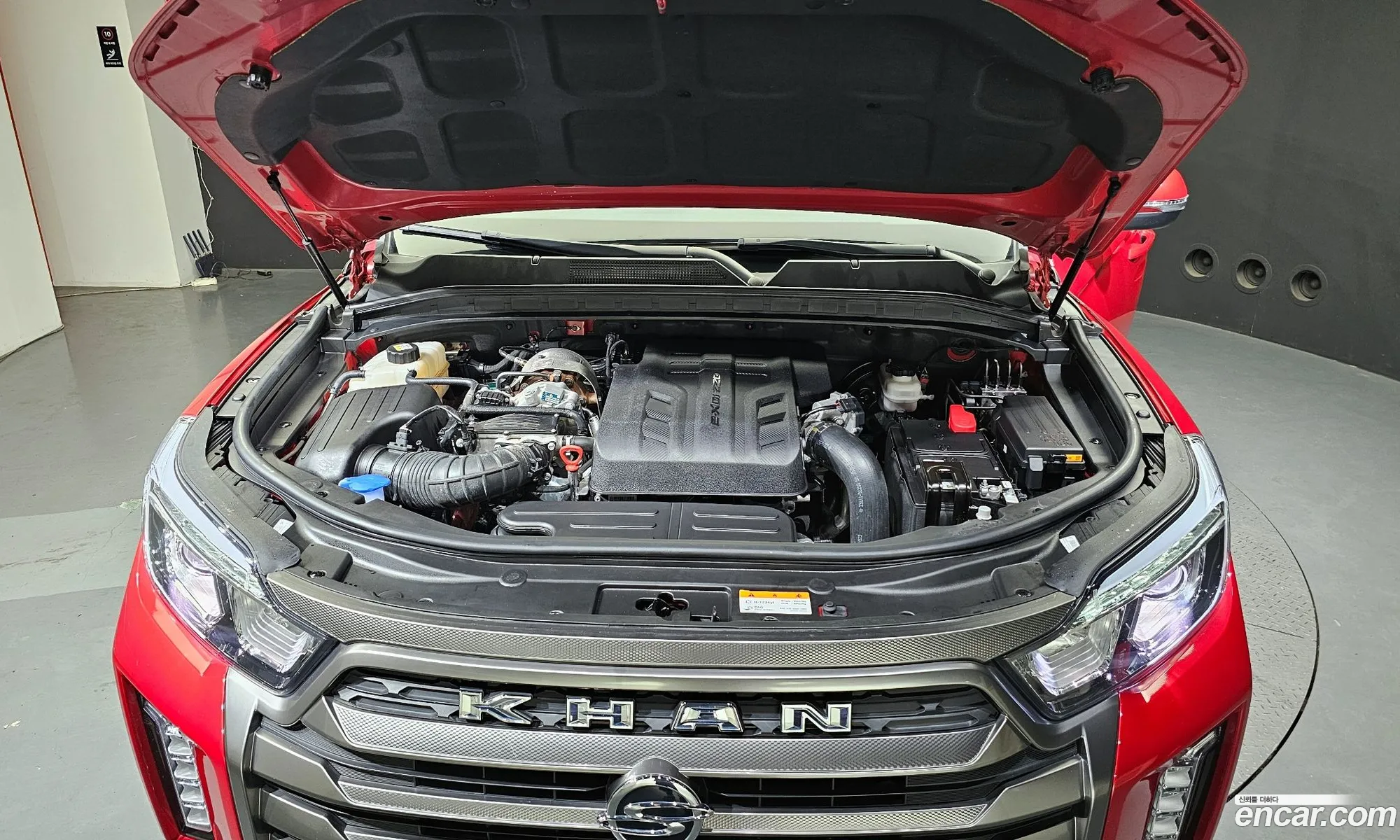 Kg Mobility Ssangyong The New Rexton Sports Khan Diesel 22 4Wd Prestige - фотография 14787449