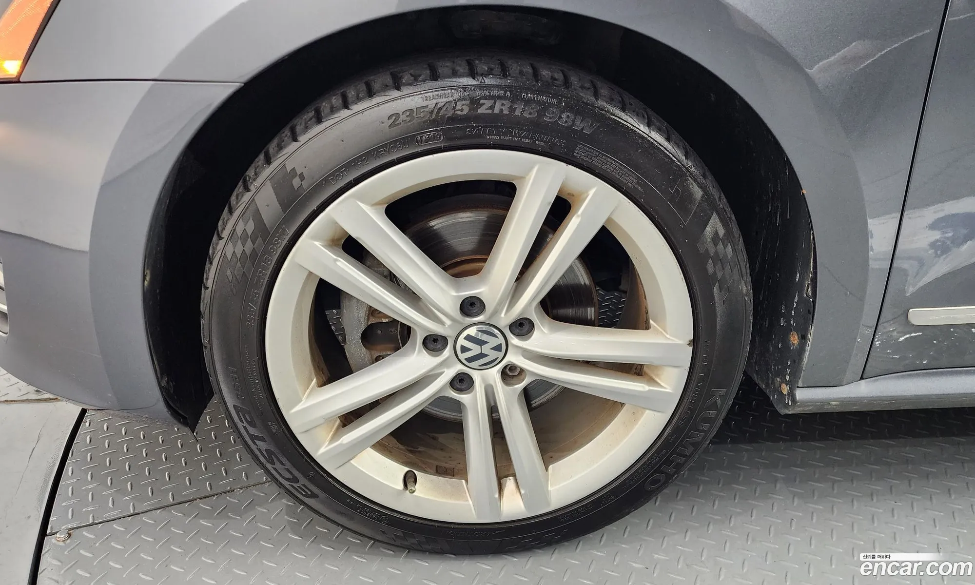 Volkswagen The New Passat 20 Tdi B7 - фотография 12112185