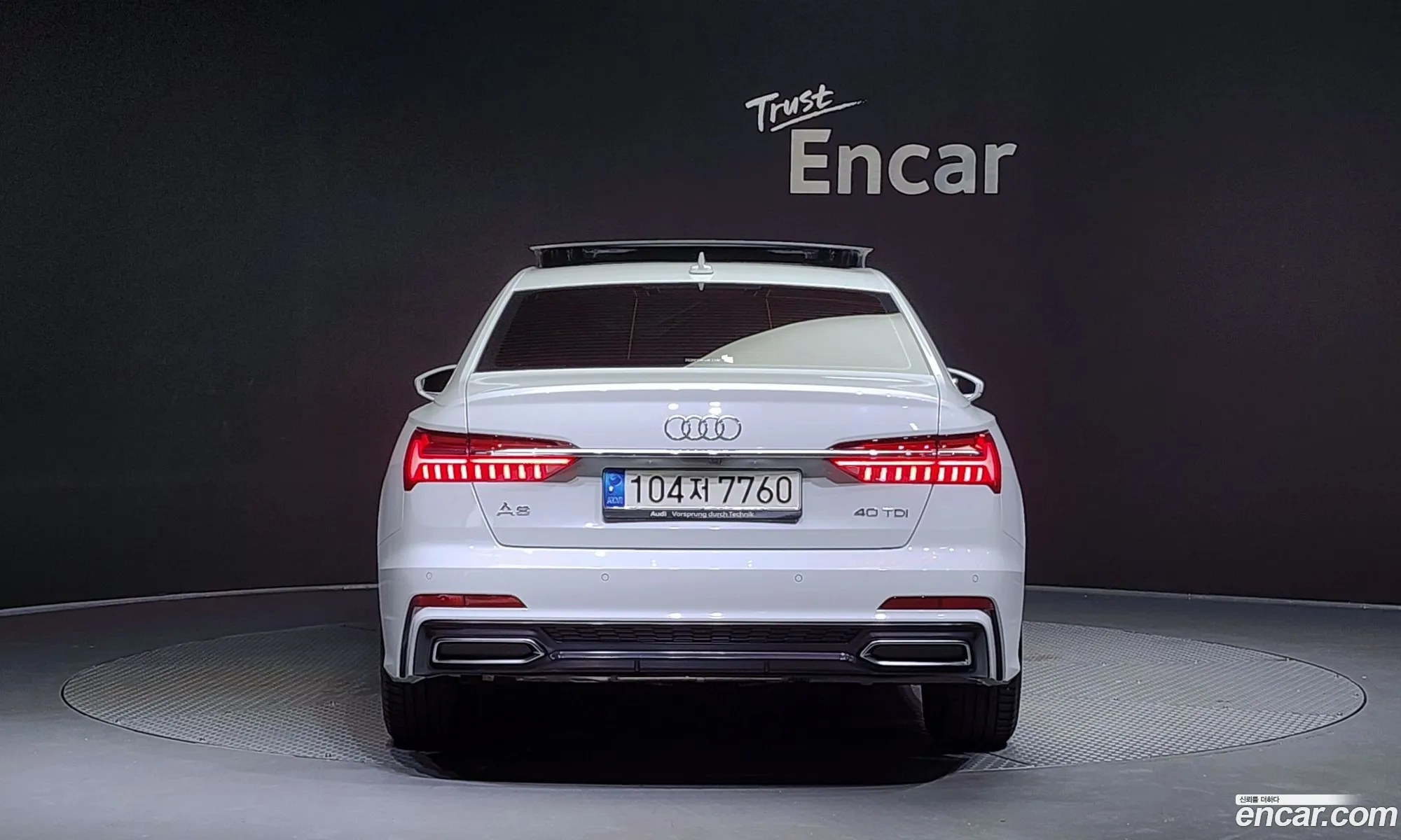Audi A6 C8 40 Tdi Premium - фотография 12702969