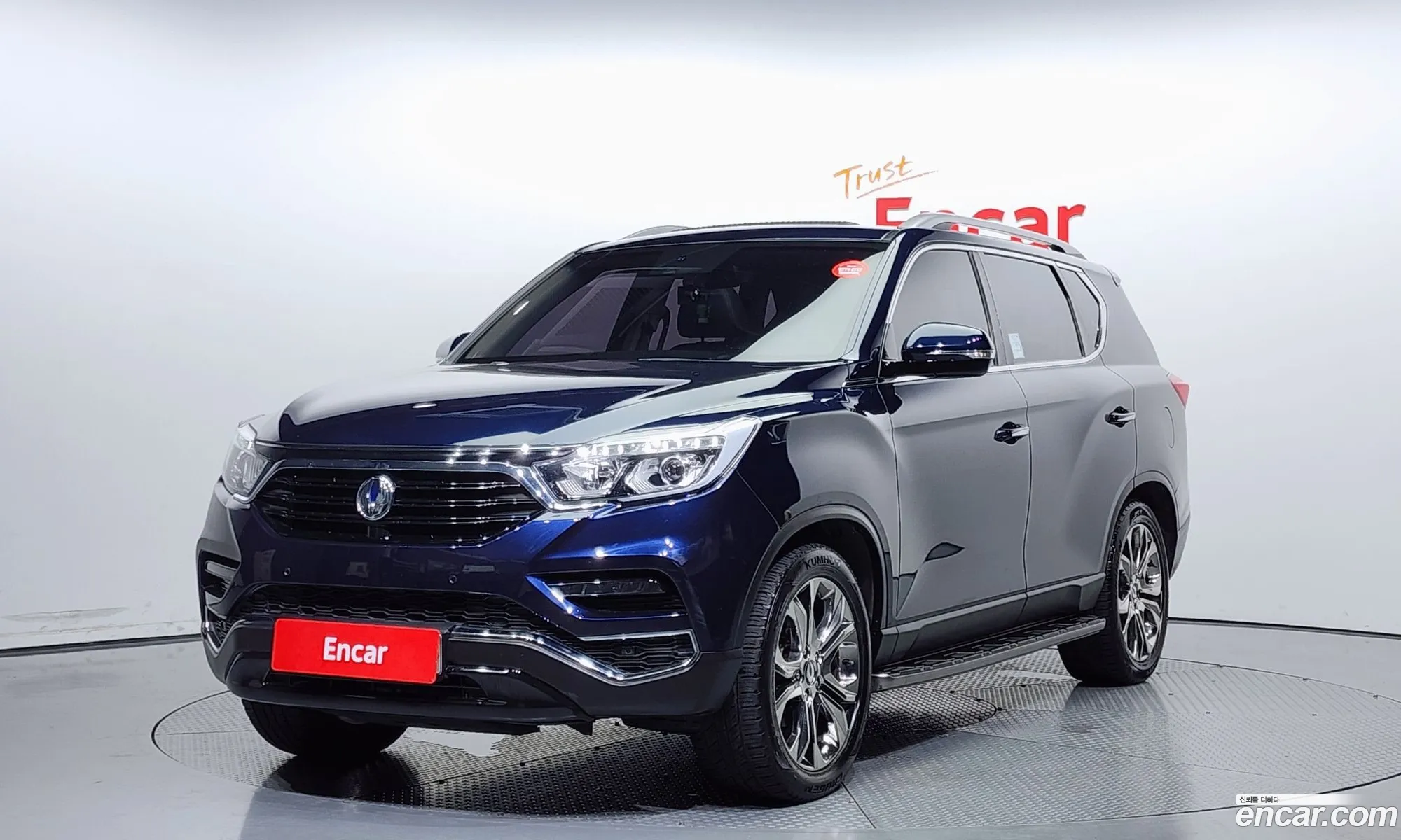 Kg Mobility Ssangyong G4 Rexton Diesel 22 2Wd Prime - фотография 4513798