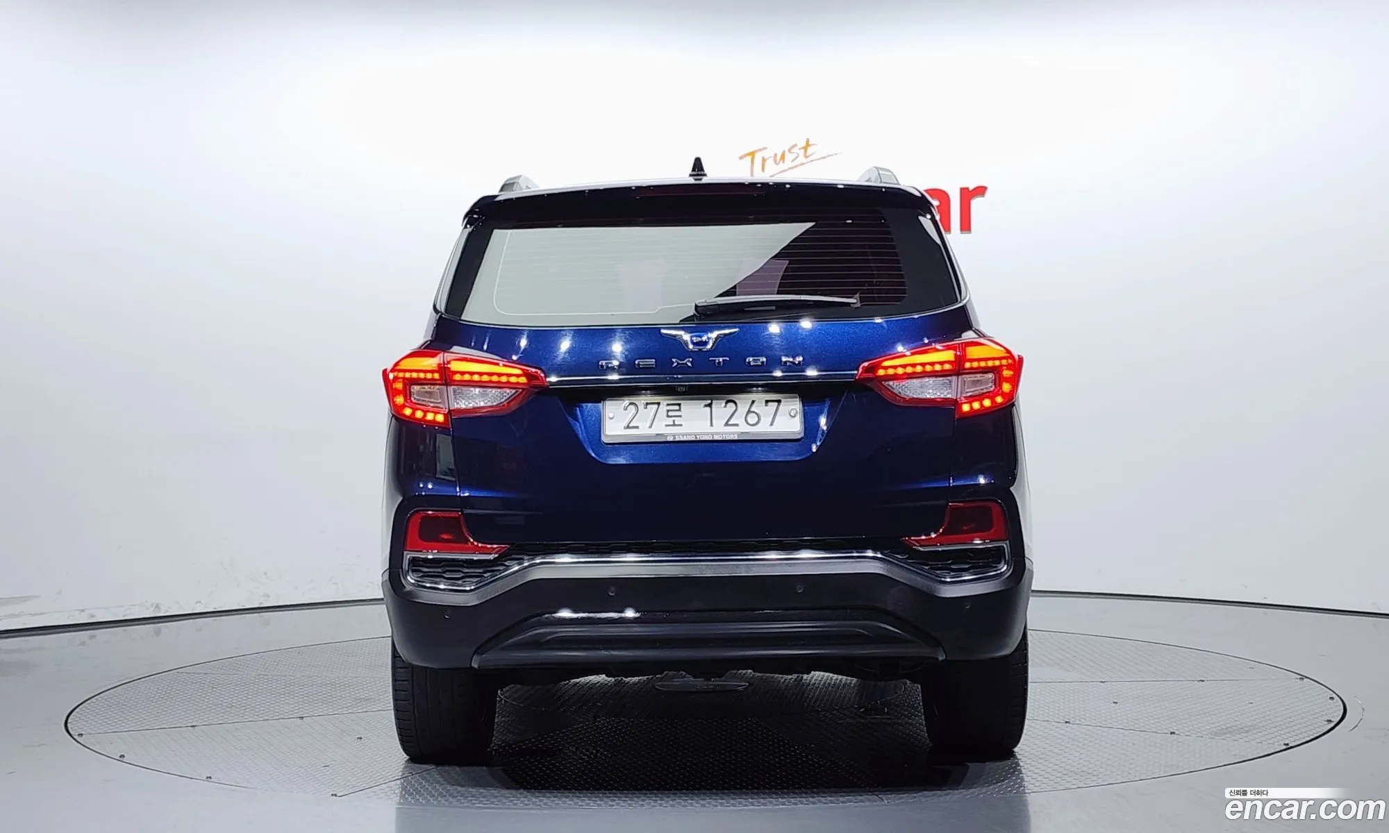 Kg Mobility Ssangyong G4 Rexton Diesel 22 2Wd Prime - фотография 4513801