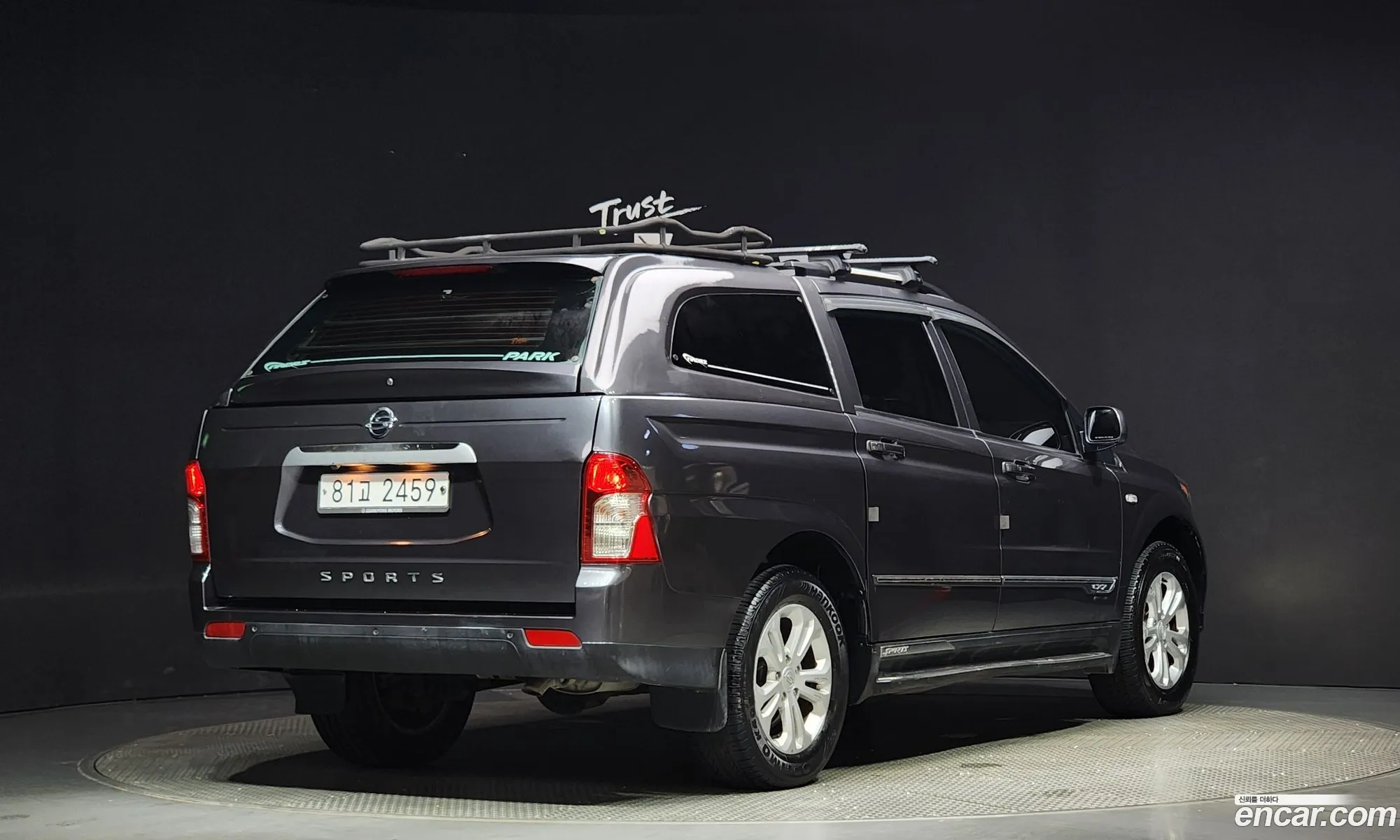 Kg Mobility Ssangyong The New Korando Sports 22 Extreme 4Wd - фотография 3955323
