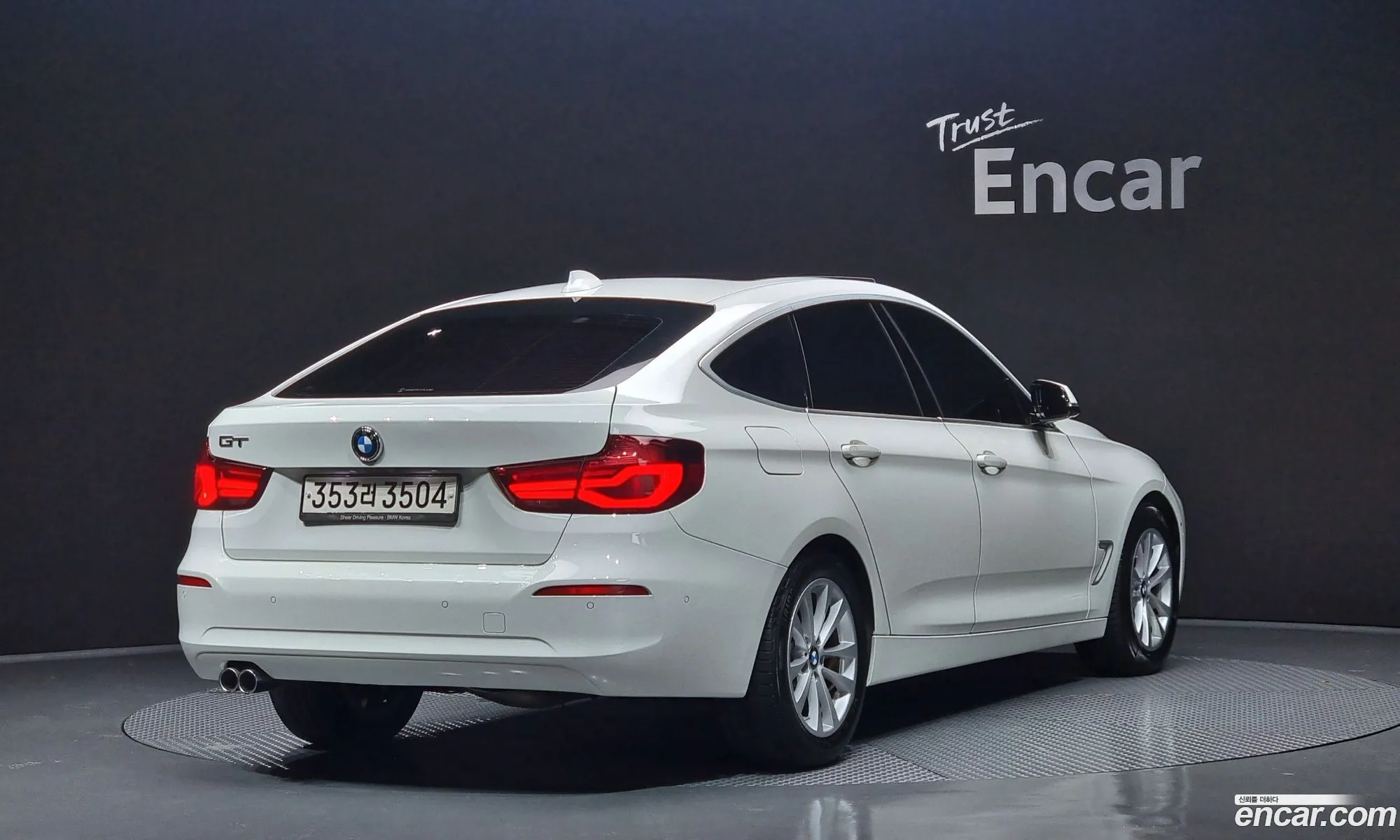 BMW 3Er Gt 320D Premium 2020 - фотография 19060535