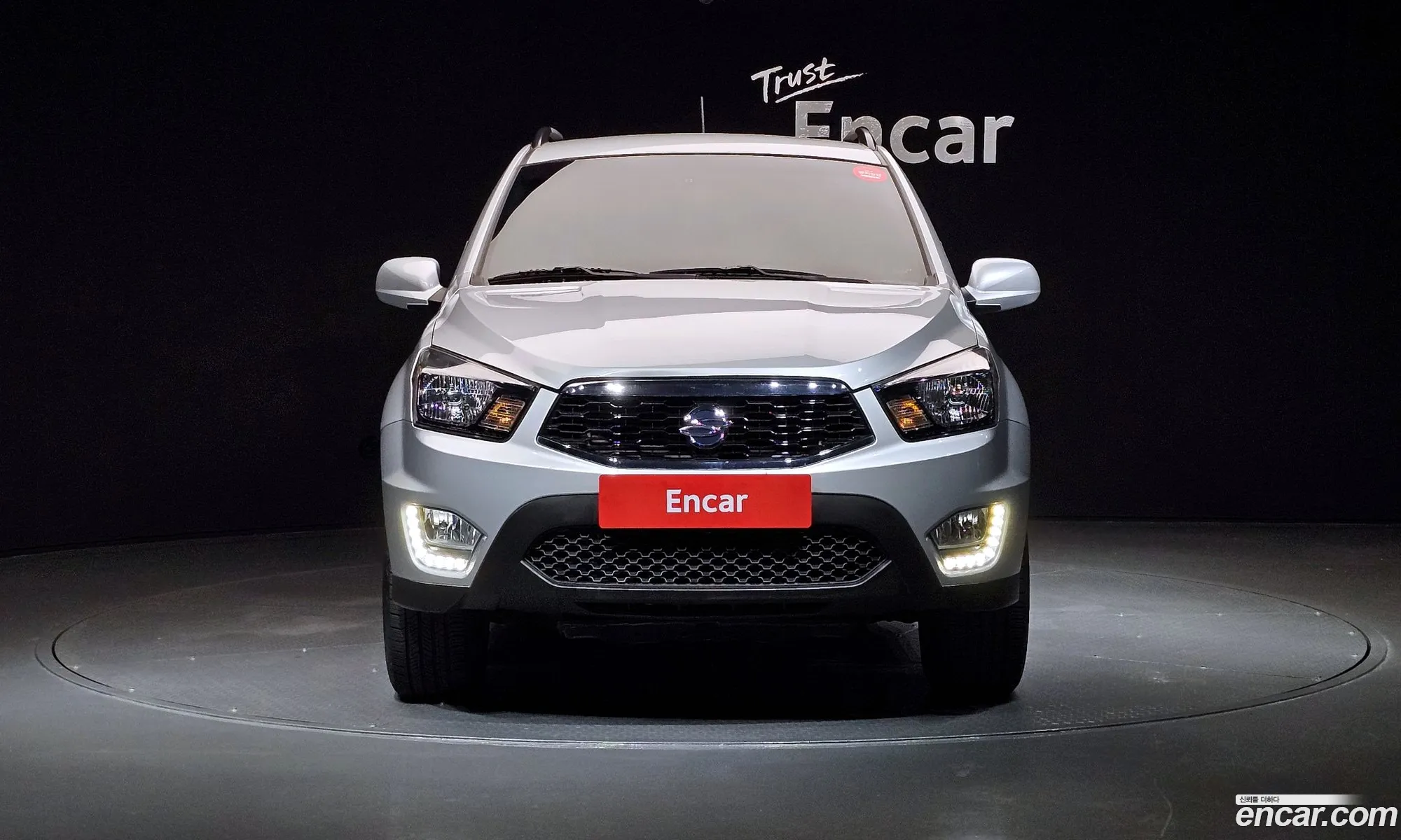 Kg Mobility Ssangyong The New Korando Sports 22 Cx7 4Wd Vision - фотография 4513788