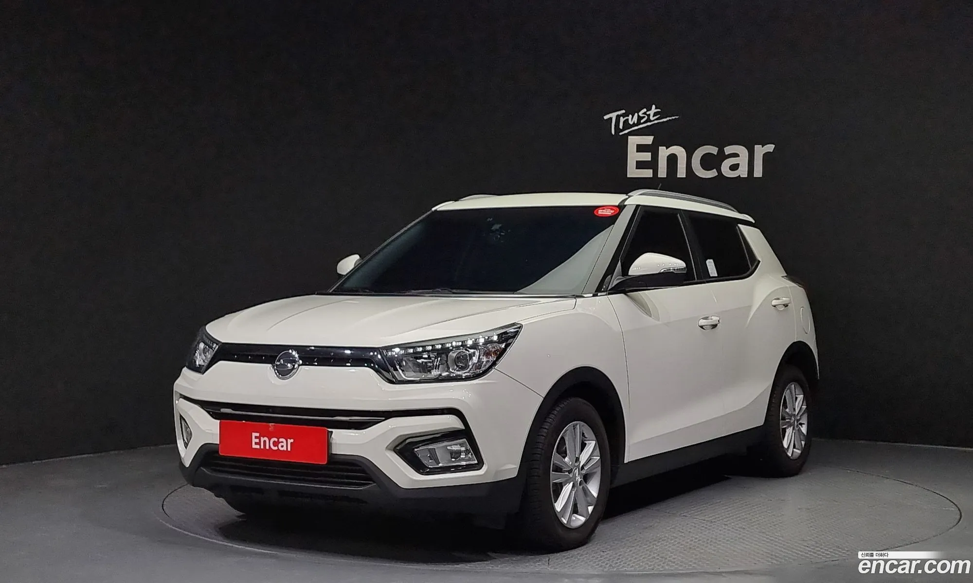 Kg Mobility Ssangyong Tivoli Armor Vx 2Wd - фотография 14390768