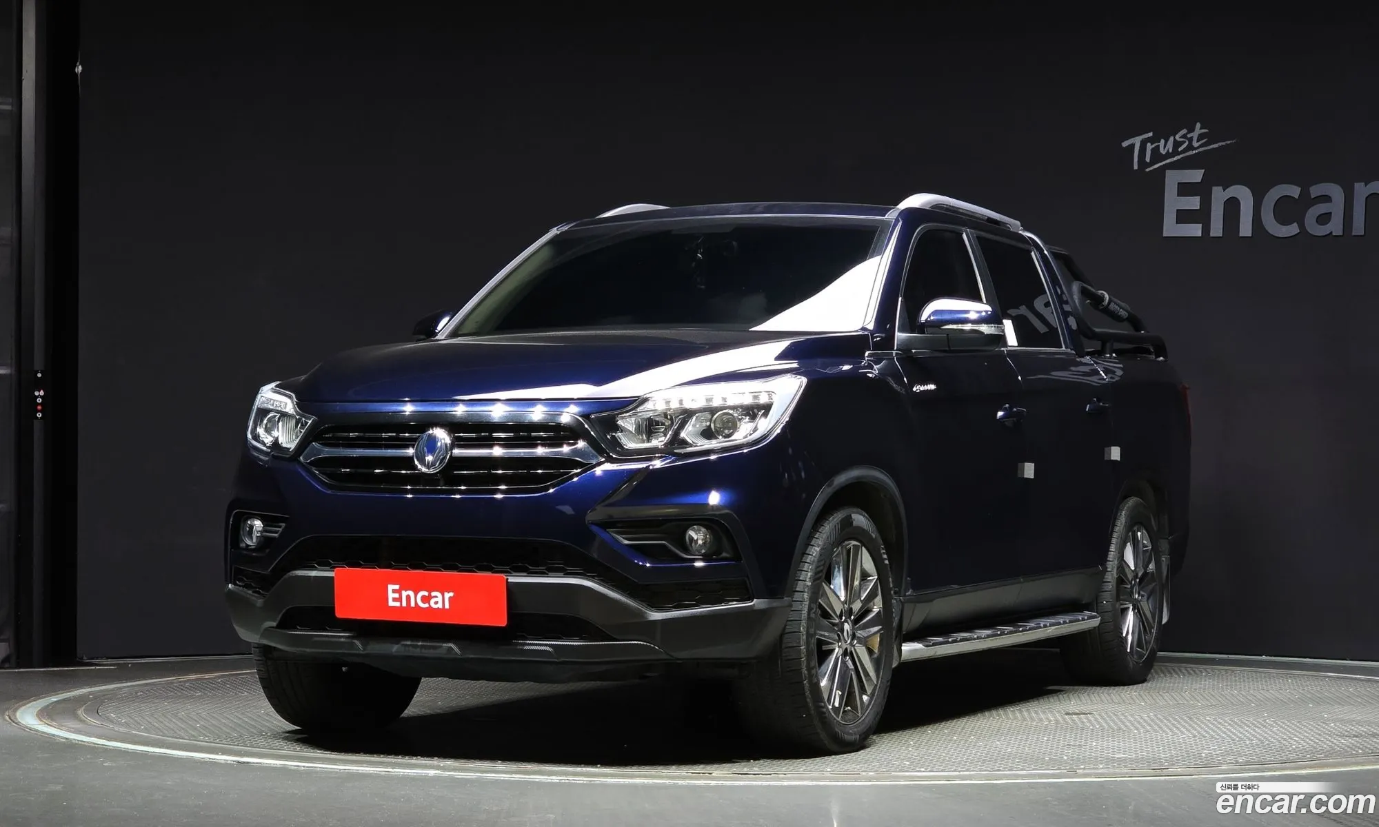 Kg Mobility Ssangyong Rexton Sports Diesel 22 4Wd Adventure - фотография 4275284
