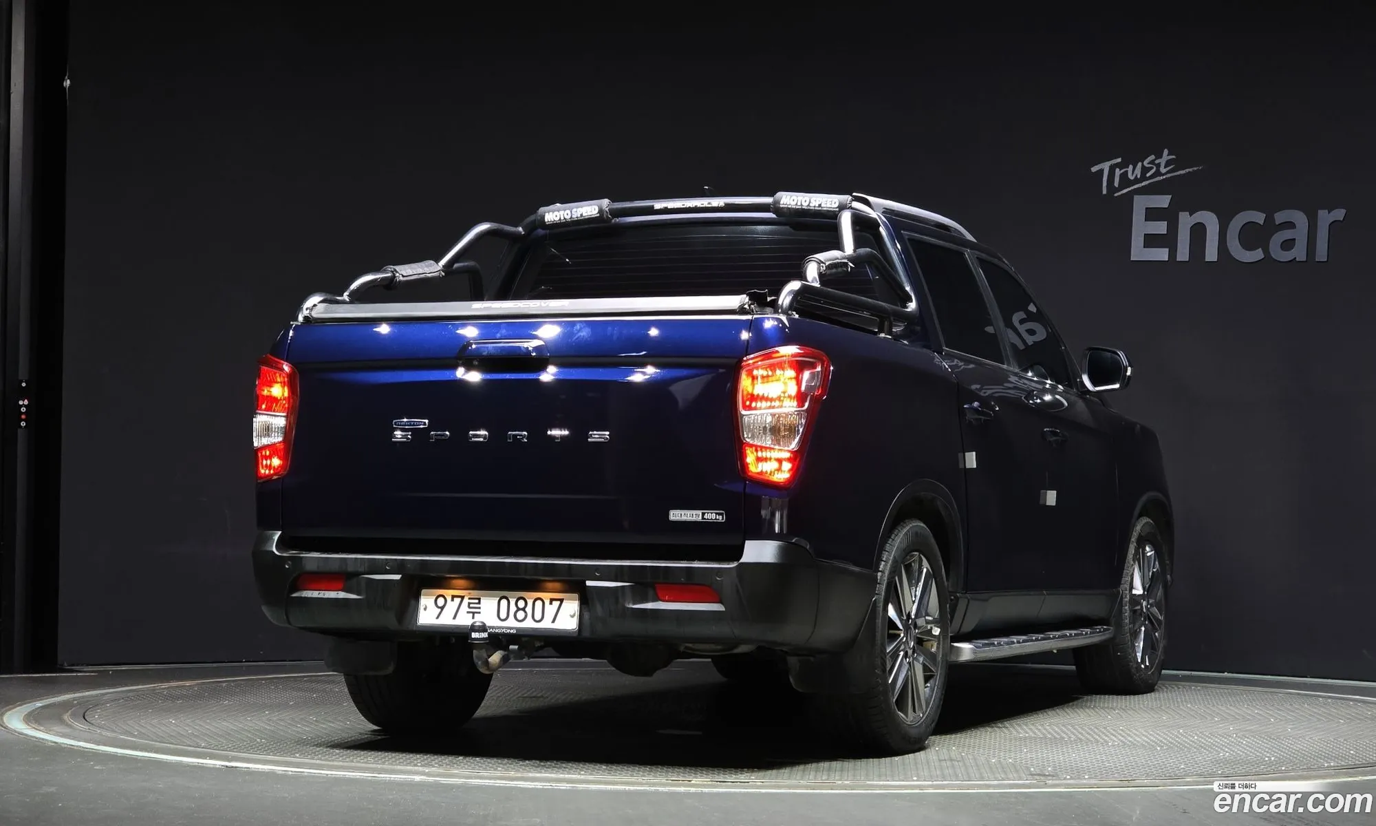 Kg Mobility Ssangyong Rexton Sports Diesel 22 4Wd Adventure - фотография 4275285