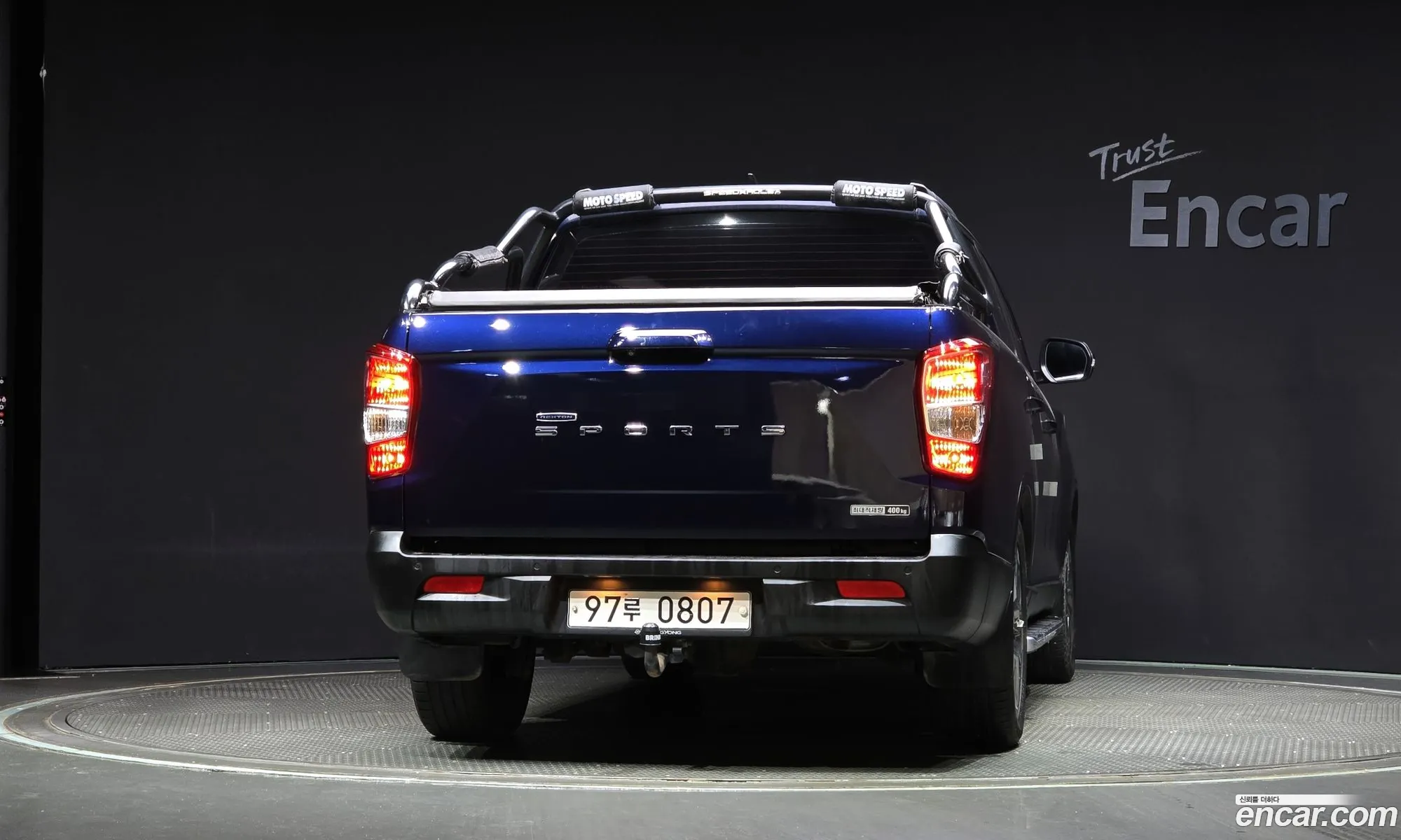 Kg Mobility Ssangyong Rexton Sports Diesel 22 4Wd Adventure - фотография 4275287
