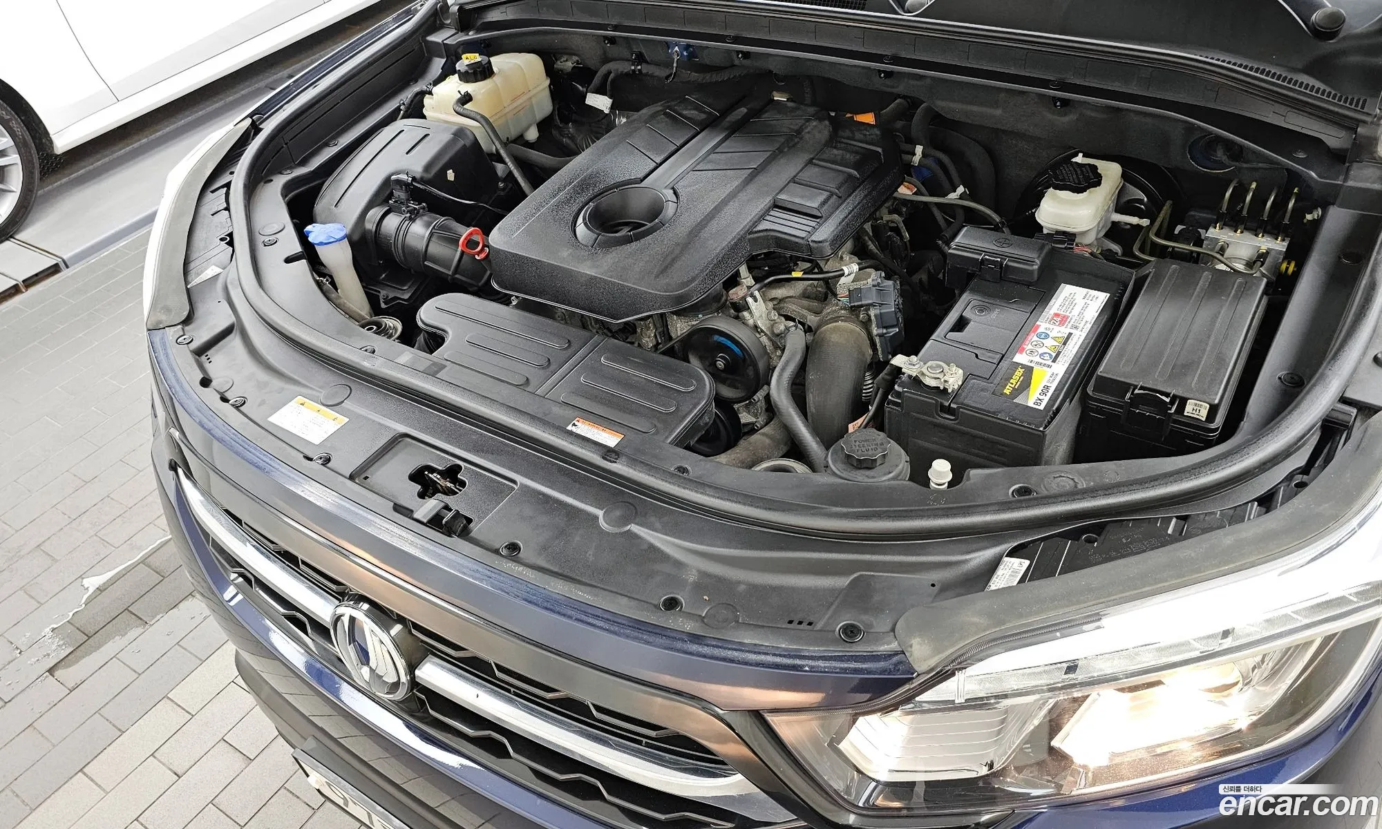 Kg Mobility Ssangyong Rexton Sports Diesel 22 4Wd Adventure - фотография 4275289