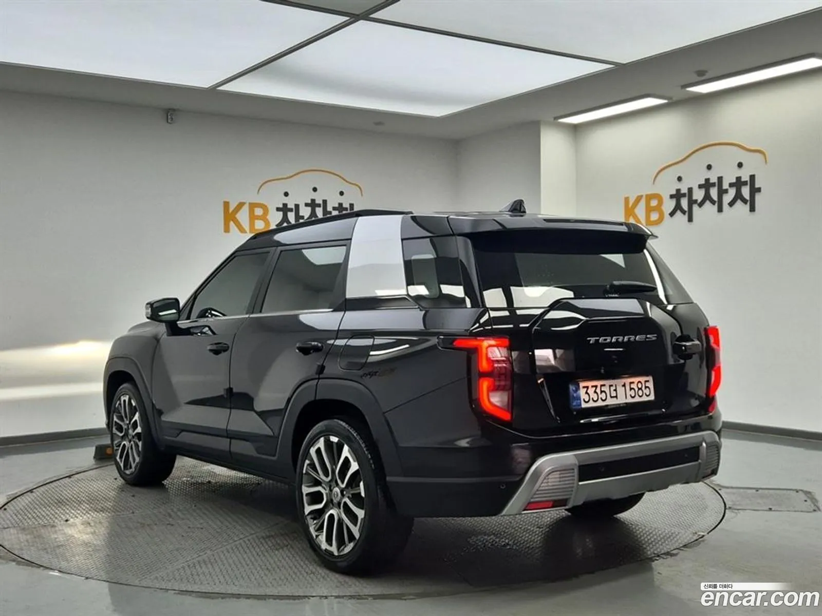 Kg Mobility Ssangyong Torres Gasoline 15 2Wd T7 - фотография 14787457