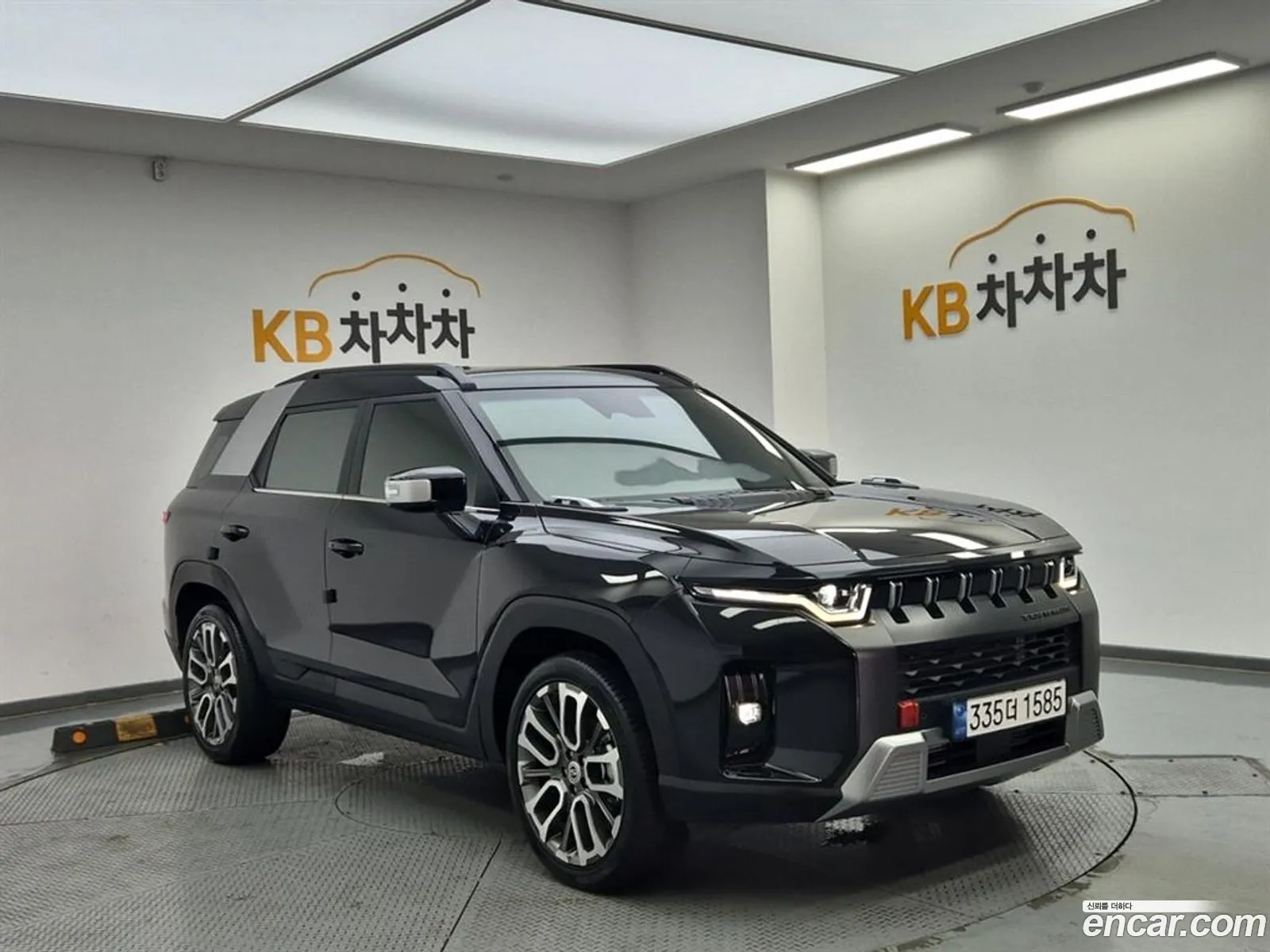 Kg Mobility Ssangyong Torres Gasoline 15 2Wd T7 - фотография 14787458