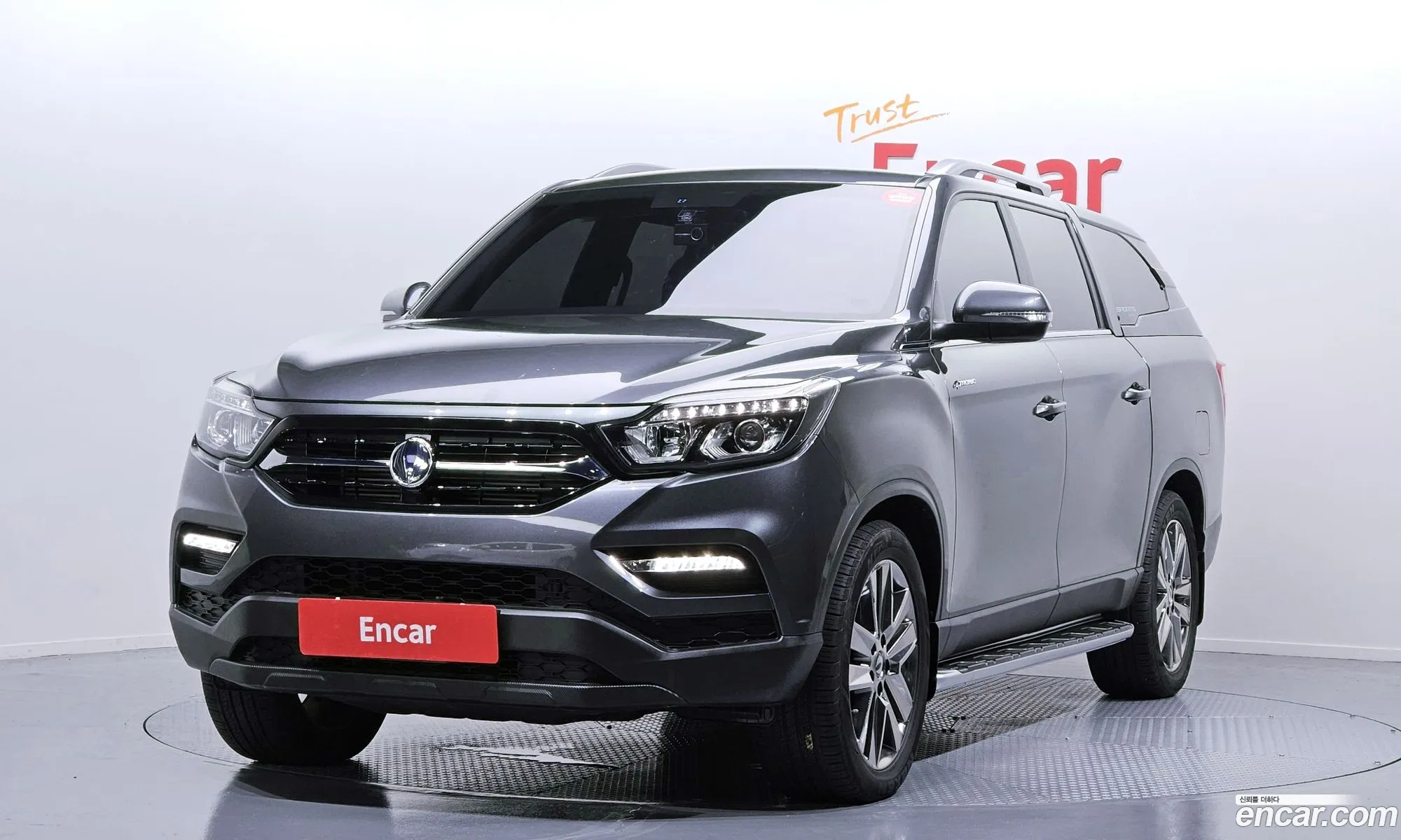 Kg Mobility Ssangyong Rexton Sports Diesel 22 4Wd Prestige Special - фотография 4513773