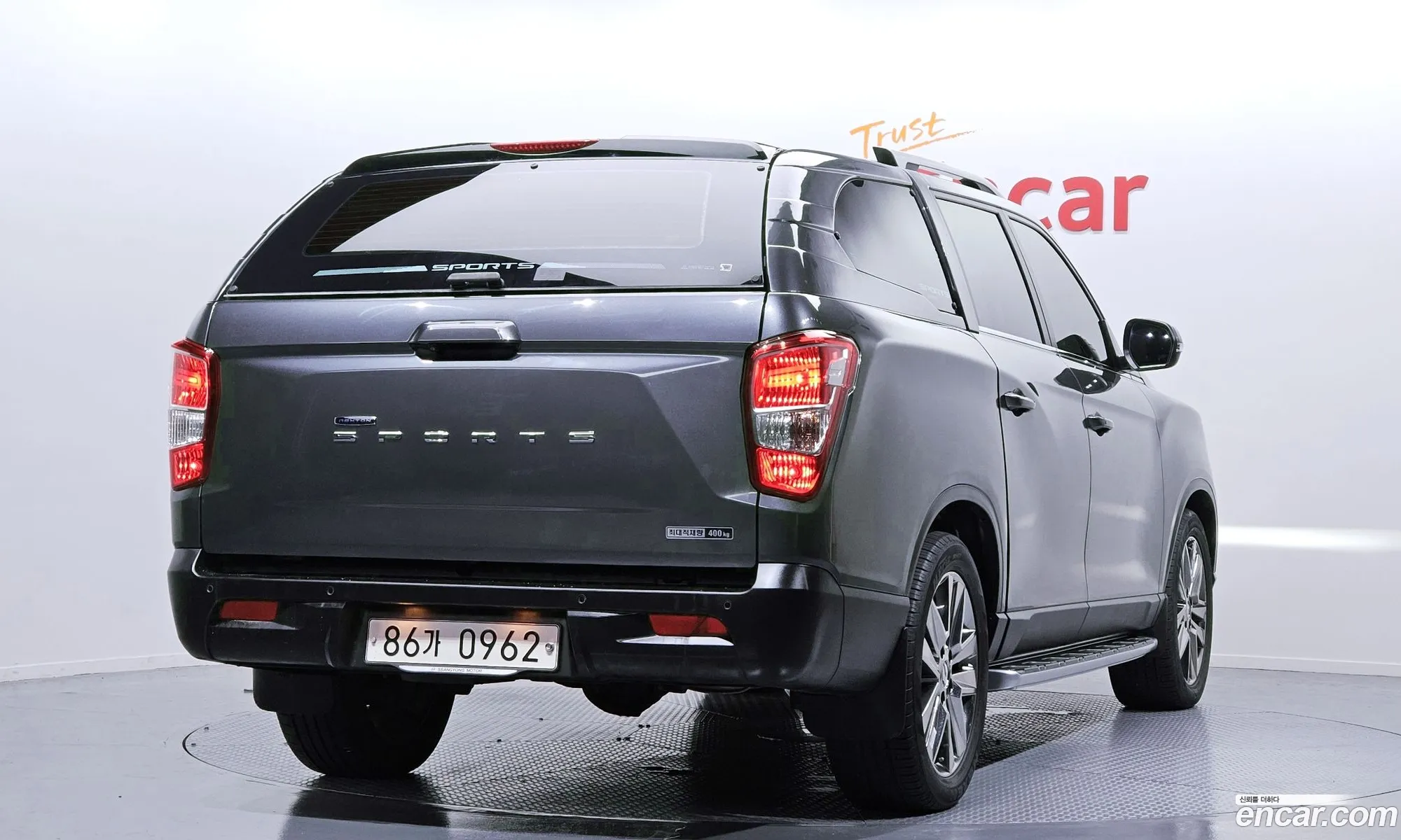 Kg Mobility Ssangyong Rexton Sports Diesel 22 4Wd Prestige Special - фотография 4513774