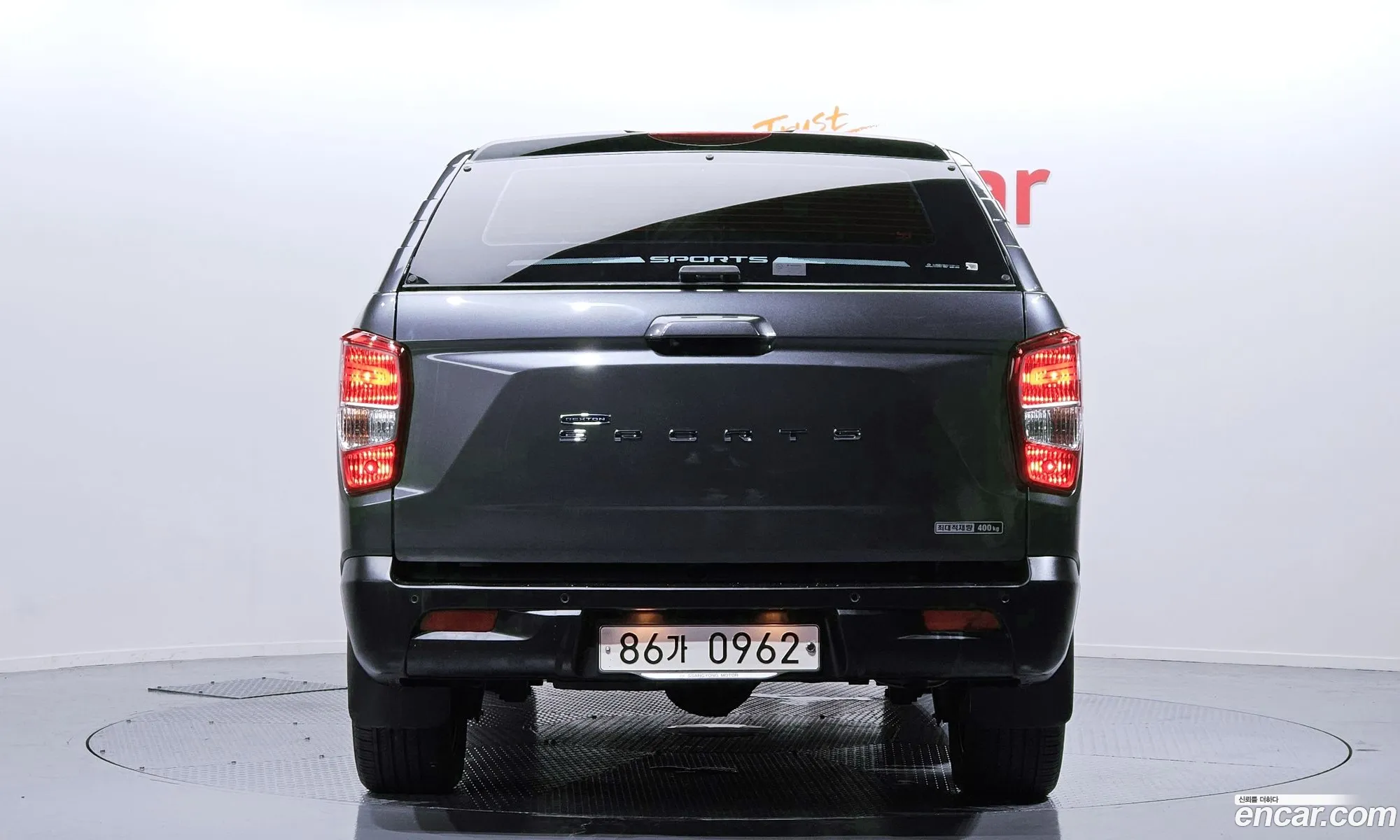 Kg Mobility Ssangyong Rexton Sports Diesel 22 4Wd Prestige Special - фотография 4513776
