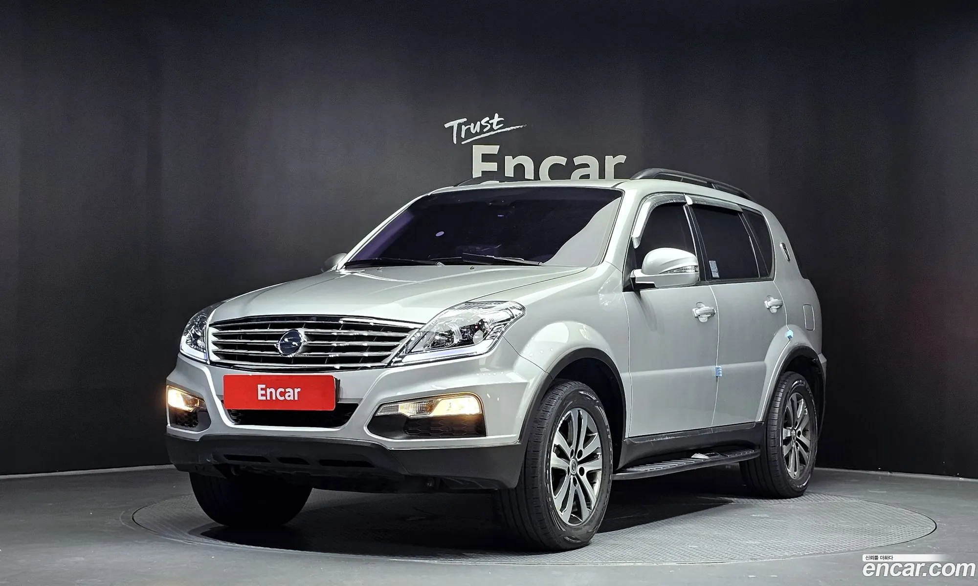 Kg Mobility Ssangyong Rexton W 20 4Wd Rx7 Luxury - фотография 3966735