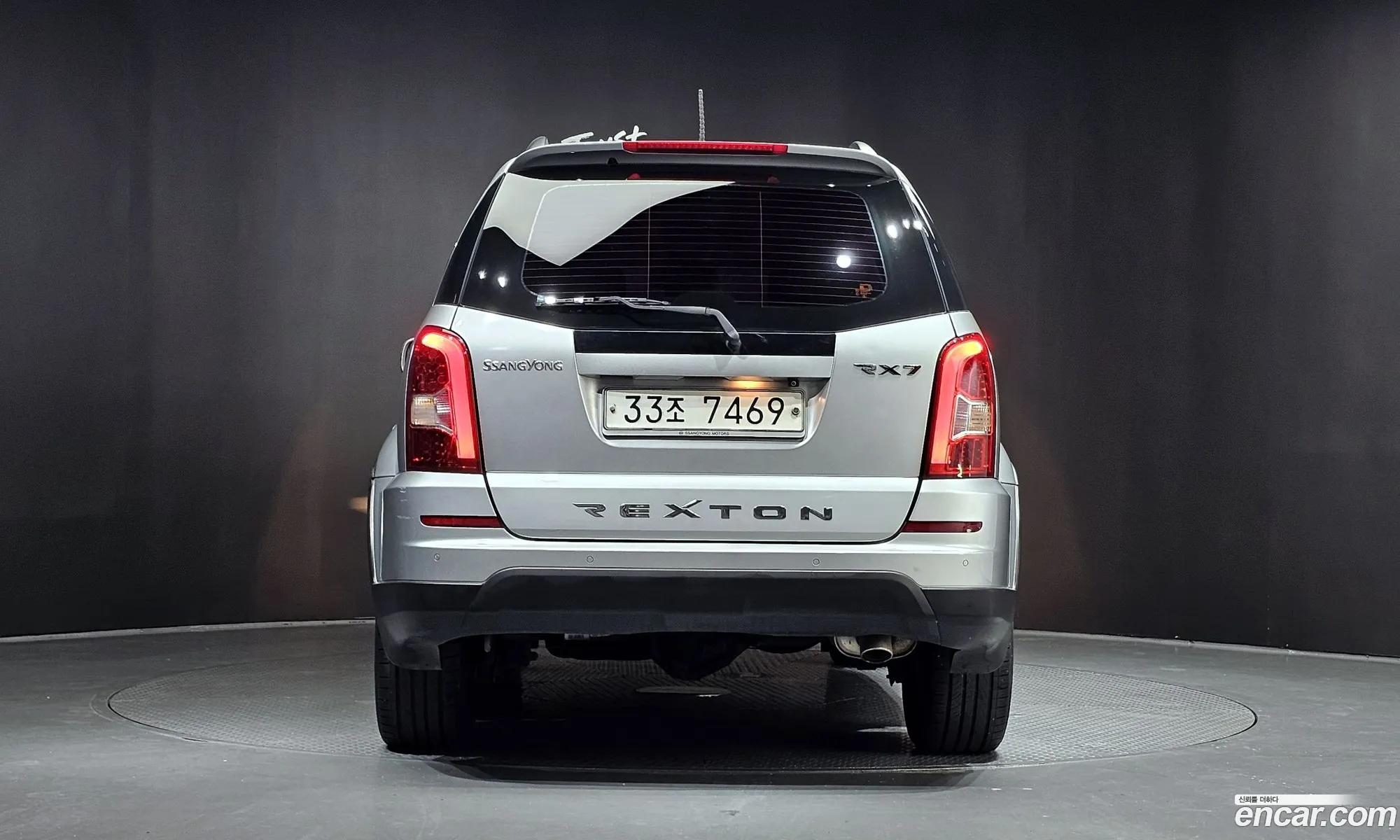 Kg Mobility Ssangyong Rexton W 20 4Wd Rx7 Luxury - фотография 3966738